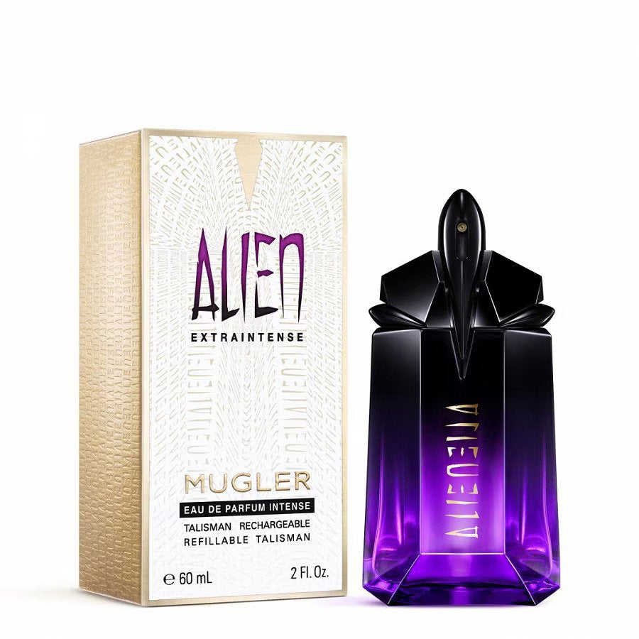 Thierry Mugler, Alien Extraintense Intense, Parfymvatten, För kvinnor, Påfyllningsbar, 60 ml