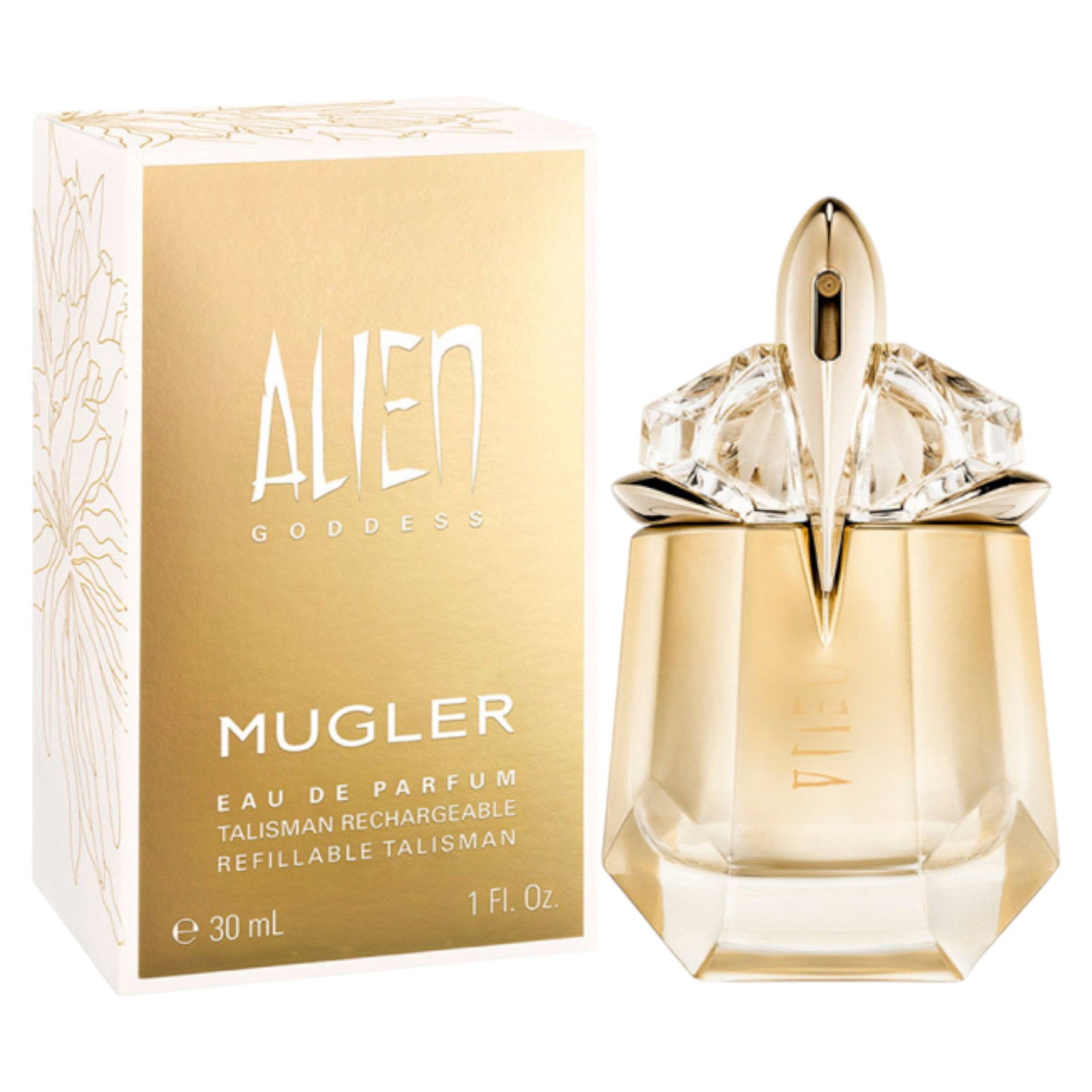Thierry Mugler, Alien Goddess, Parfymvatten, För kvinnor, Påfyllningsbar, 30 ml