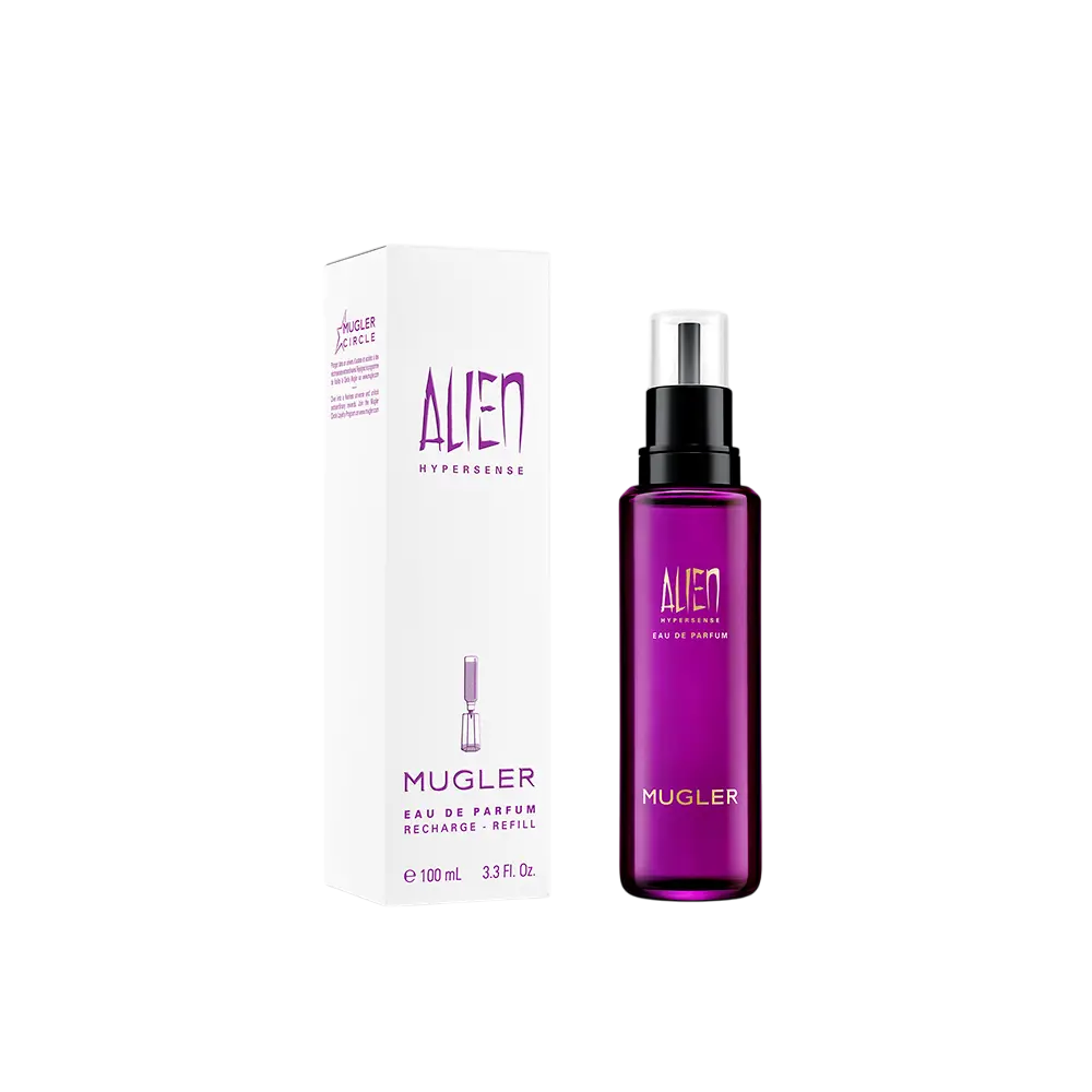 Thierry Mugler, Alien Hypersense, Parfymvatten, För kvinnor, Påfyllning, 100 ml