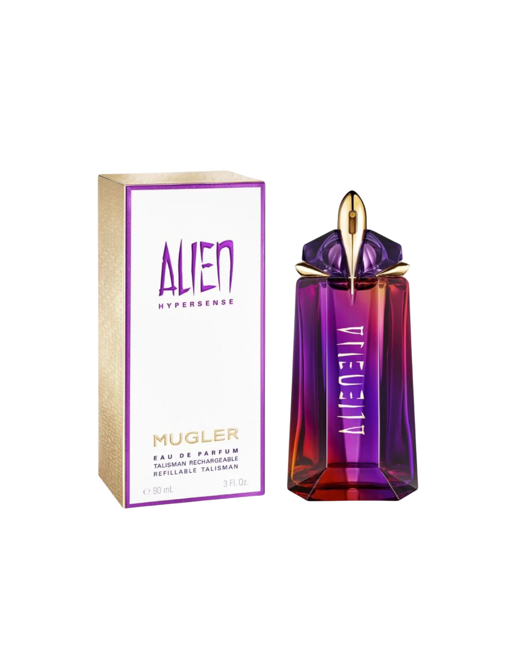 Thierry Mugler, Alien Hypersense, Parfymvatten, För kvinnor, Påfyllningsbar, 90 ml