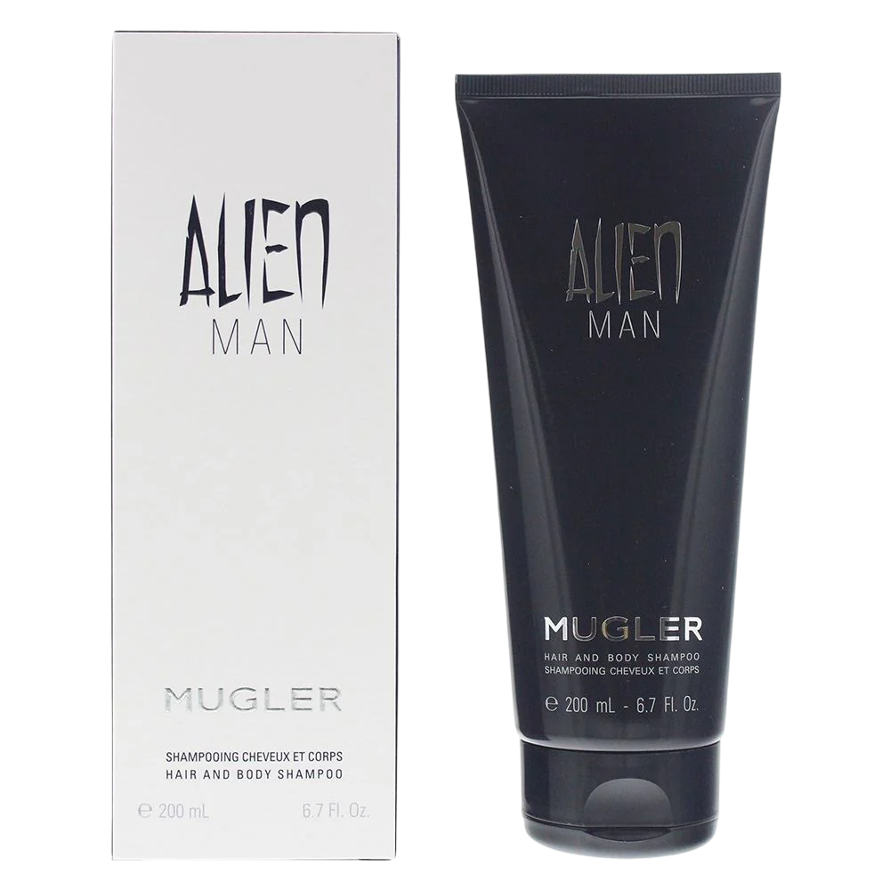 Thierry Mugler, Alien, Duschgel & schampo 2-i-1, 200 ml