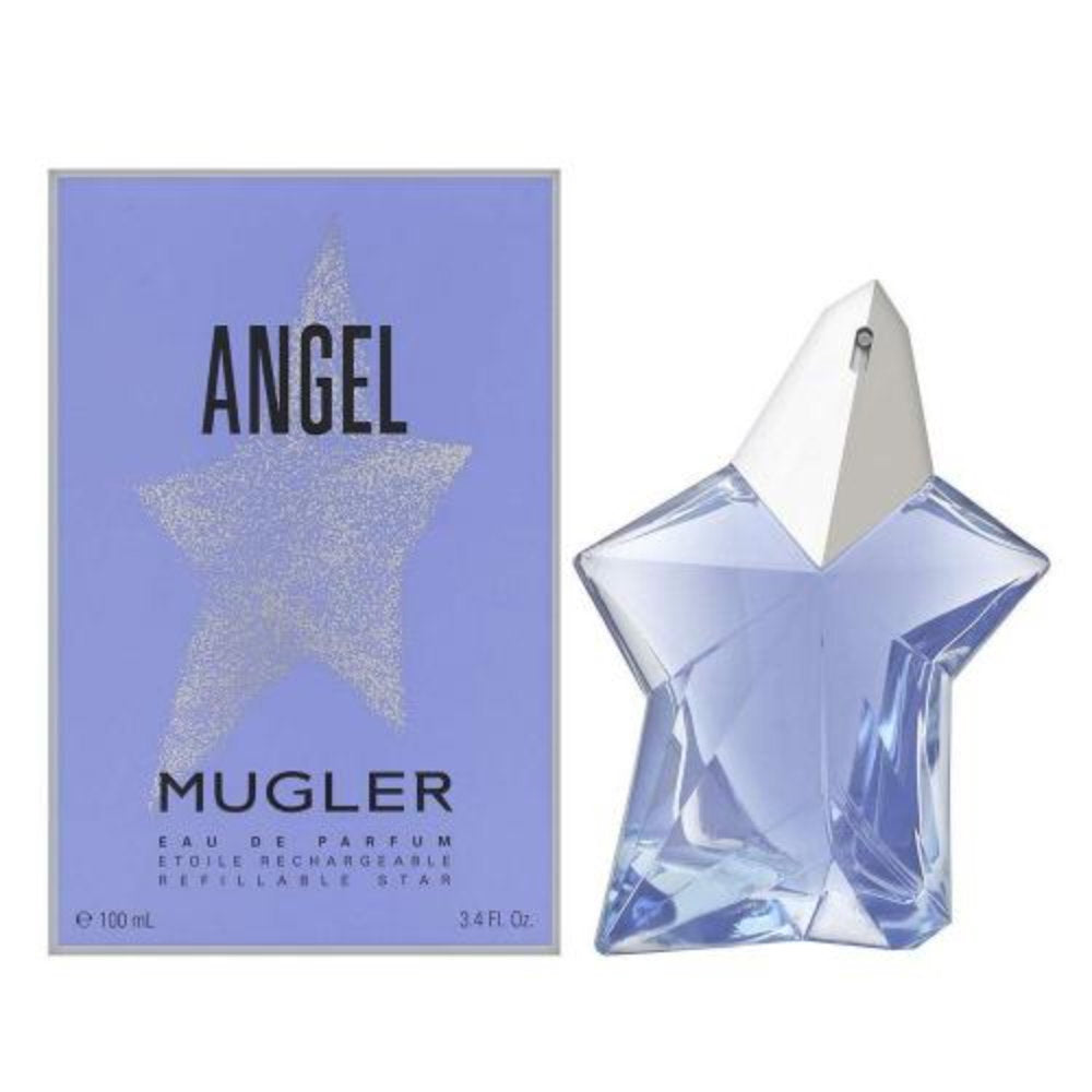 Thierry Mugler, Angel, Parfymvatten, För kvinnor, Påfyllningsbar, 100 ml