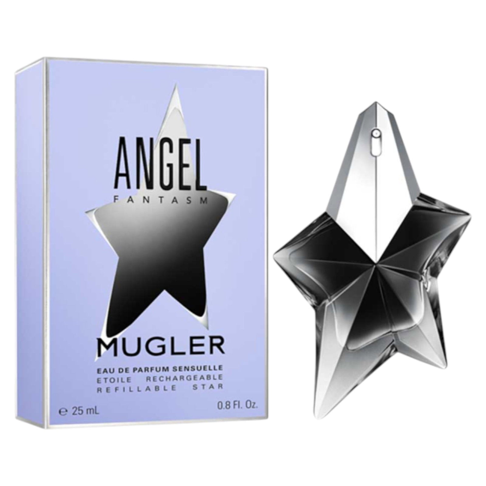 Thierry Mugler, Angel Fantasm, Parfymvatten, För kvinnor, Påfyllningsbar, 25 ml