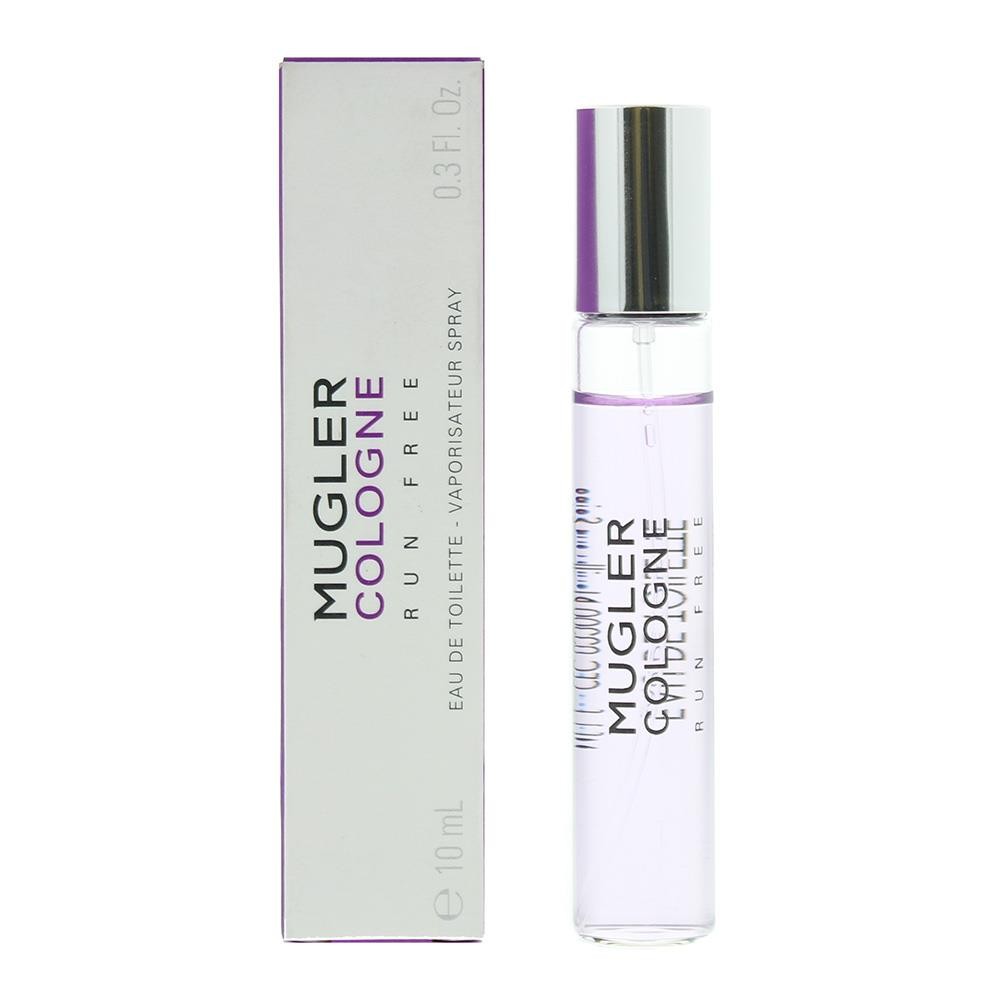 Thierry Mugler, Mugler Cologne - Run Free, Eau de Toilette, För kvinnor, 10 ml