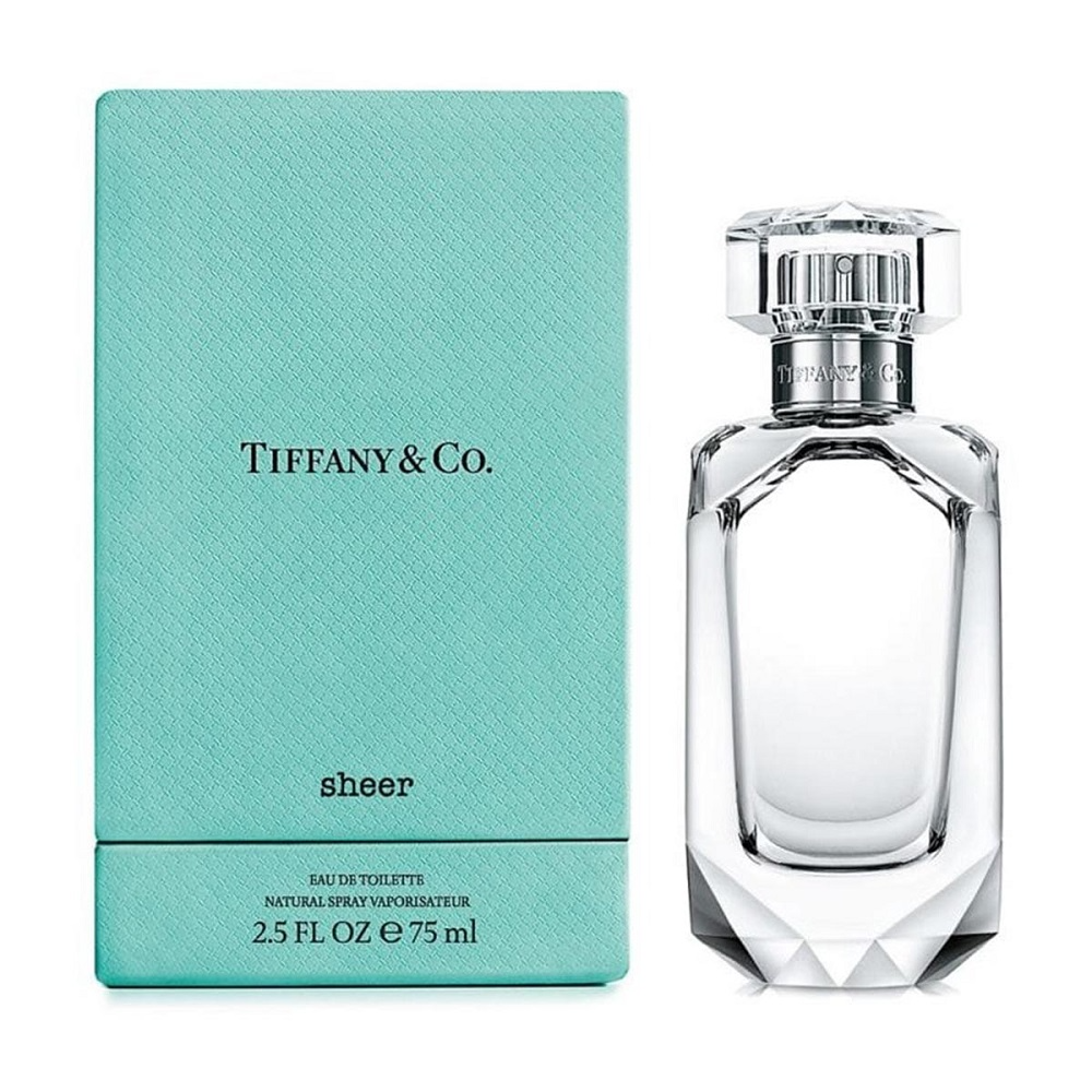 Tiffany & Co, Sheer, Eau de Toilette, För kvinnor, 75 ml