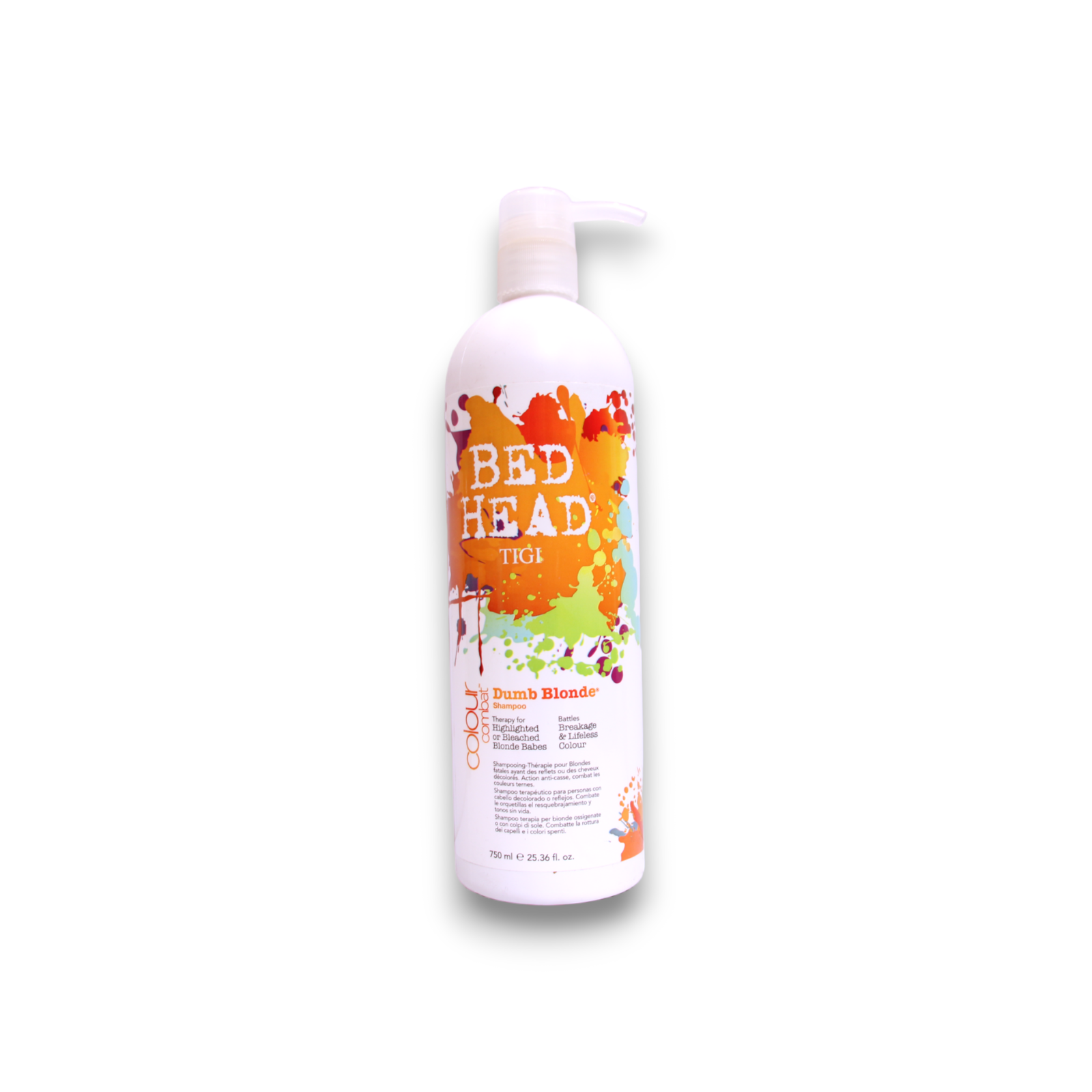 Tigi, Bed Head Dumb Blonde, Hårschampo, För färgskydd, 750 ml