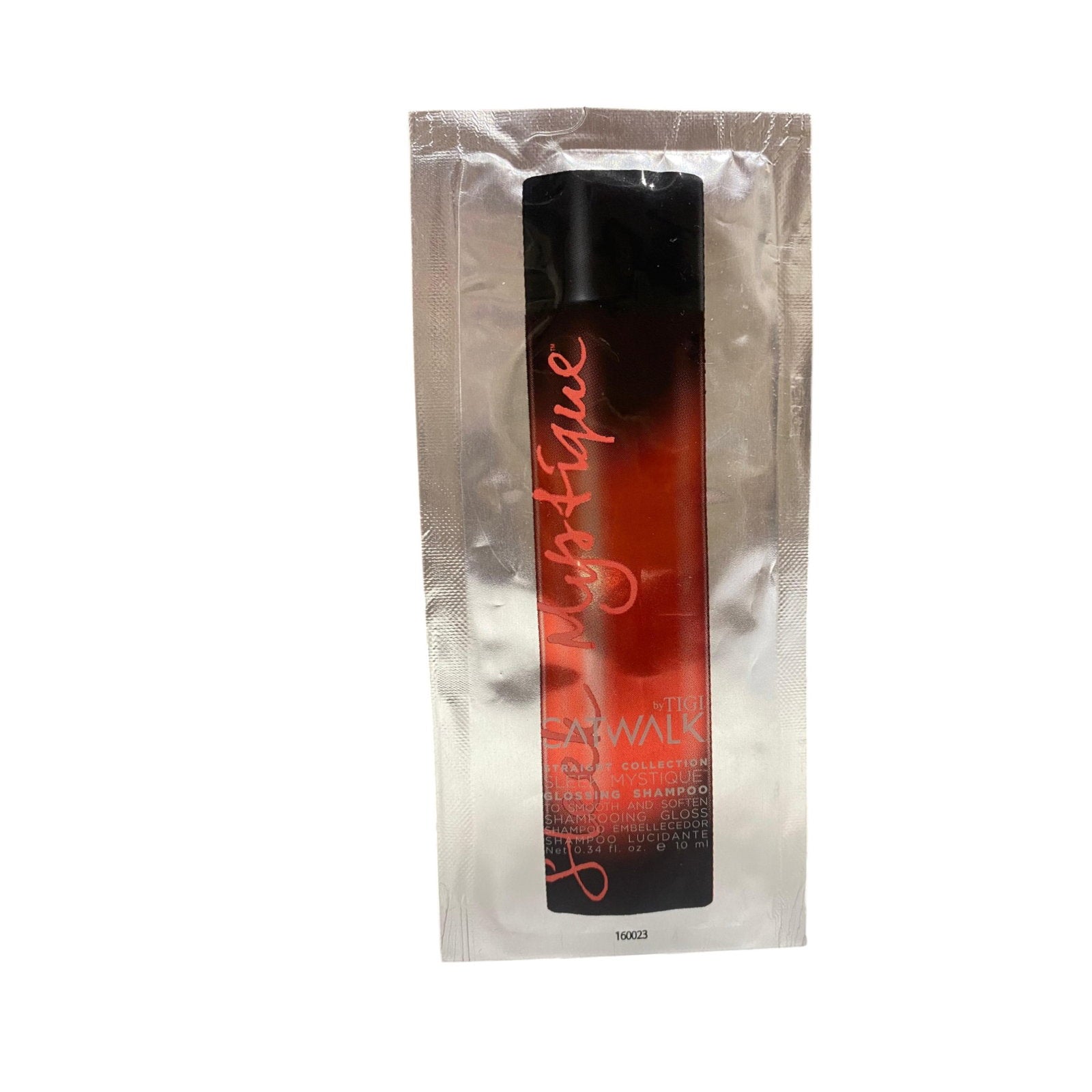 Tigi, Catwalk Sleek, Sulfatfri, Hårschampo, För utjämning, 10 ml