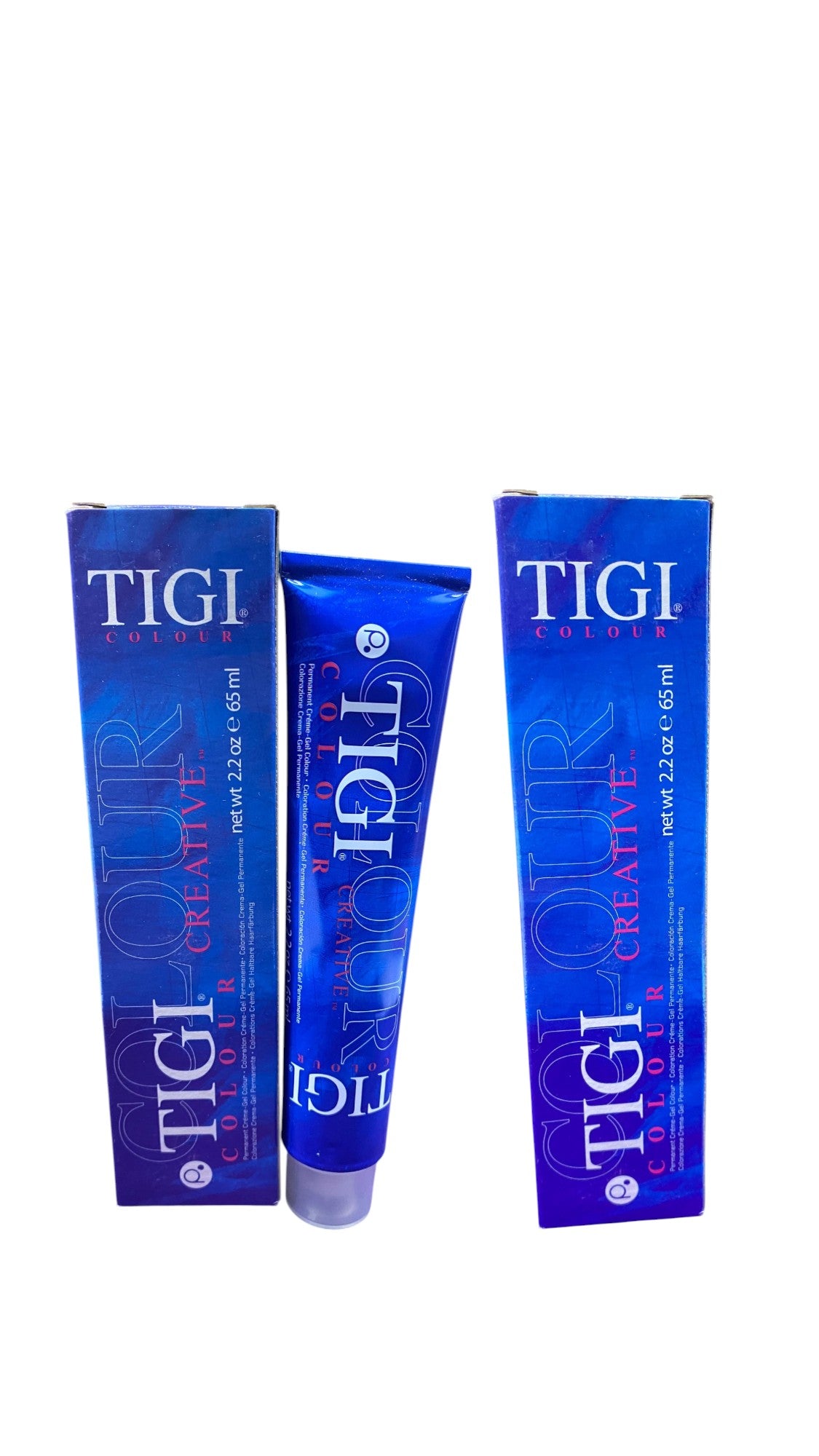Tigi, Colour Creative, Permanent hårfärg, 10/07 Extra Light Natural Ash Blonde, 60 ml
