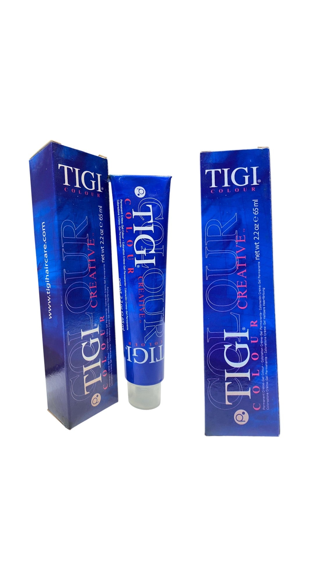 Tigi, Colour Creative, Permanent hårfärg, 5/7 Light Ash Brown, 60 ml