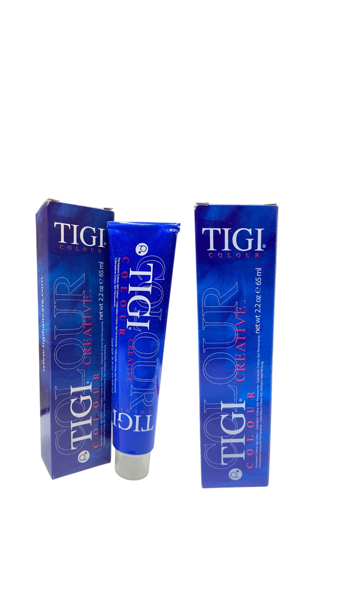 Tigi, Colour Creative, Permanent hårfärg, 6/07 Dark Natural Ash Blonde, 60 ml