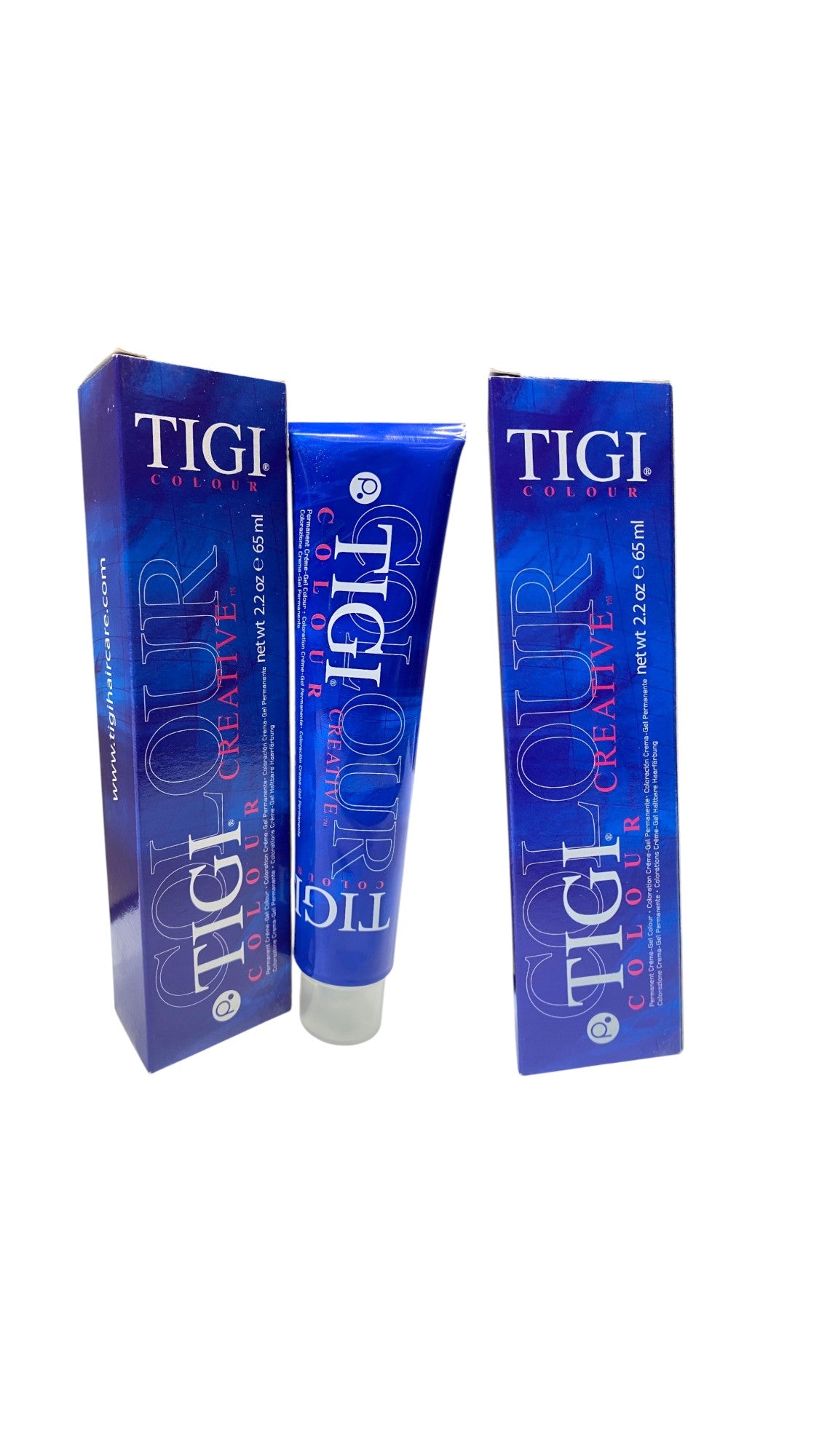Tigi, Colour Creative, Permanent hårfärg, 8/3 Golden Blond, 60 ml
