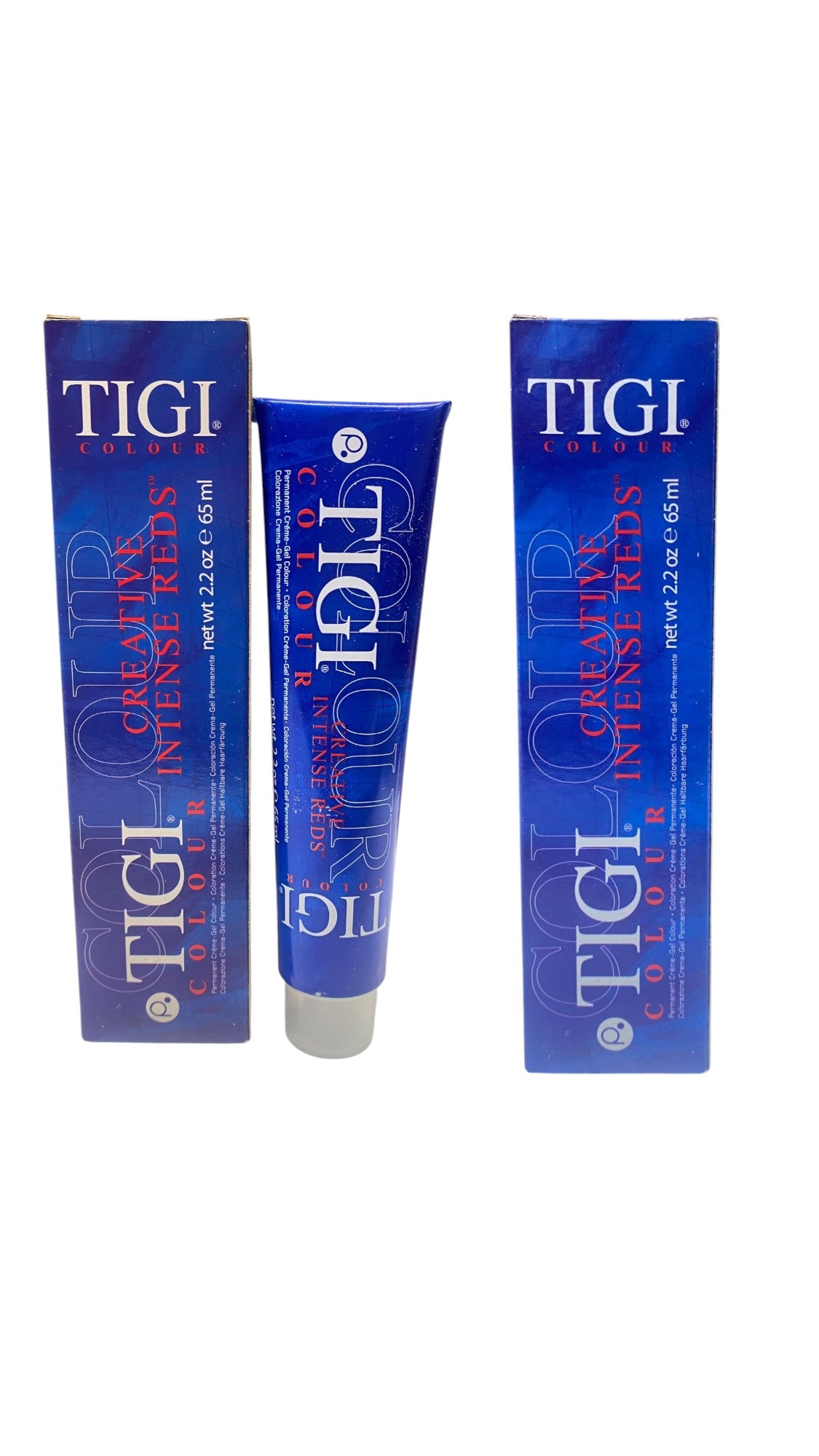 Tigi, Colour Gloss, Semi-permanent hårfärg, 55/66 Light Brown Intensive Red, 65 ml