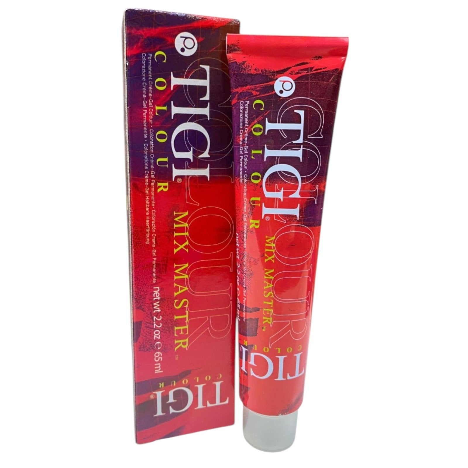 Tigi, Colour Mix Master, Permanent hårfärg, 0/7 Light Ash, 60 ml