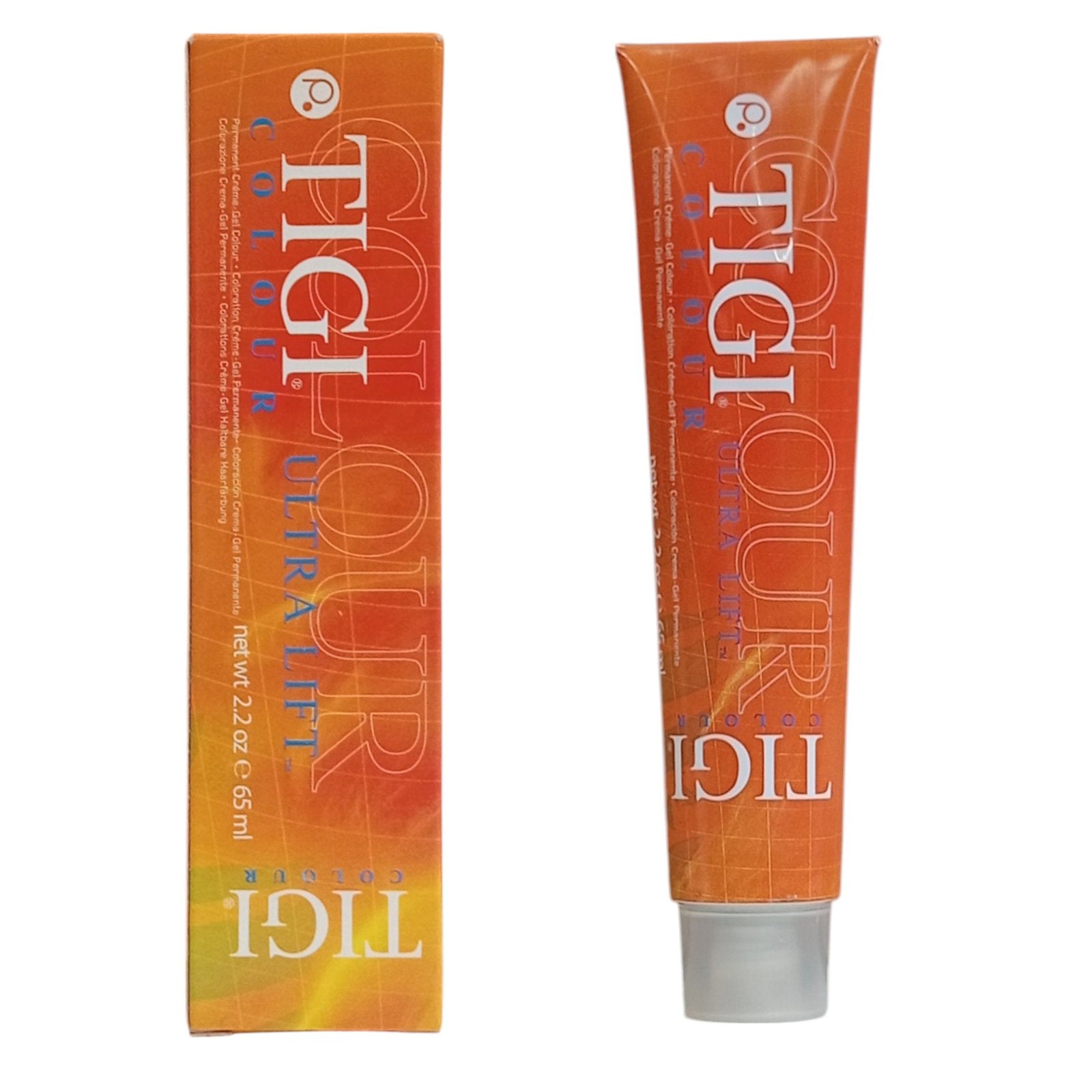 Tigi, Colour Ultra Lift, Permanent hårfärg, 100/27 Ultra Light Irides Ash Blonde, 65 ml