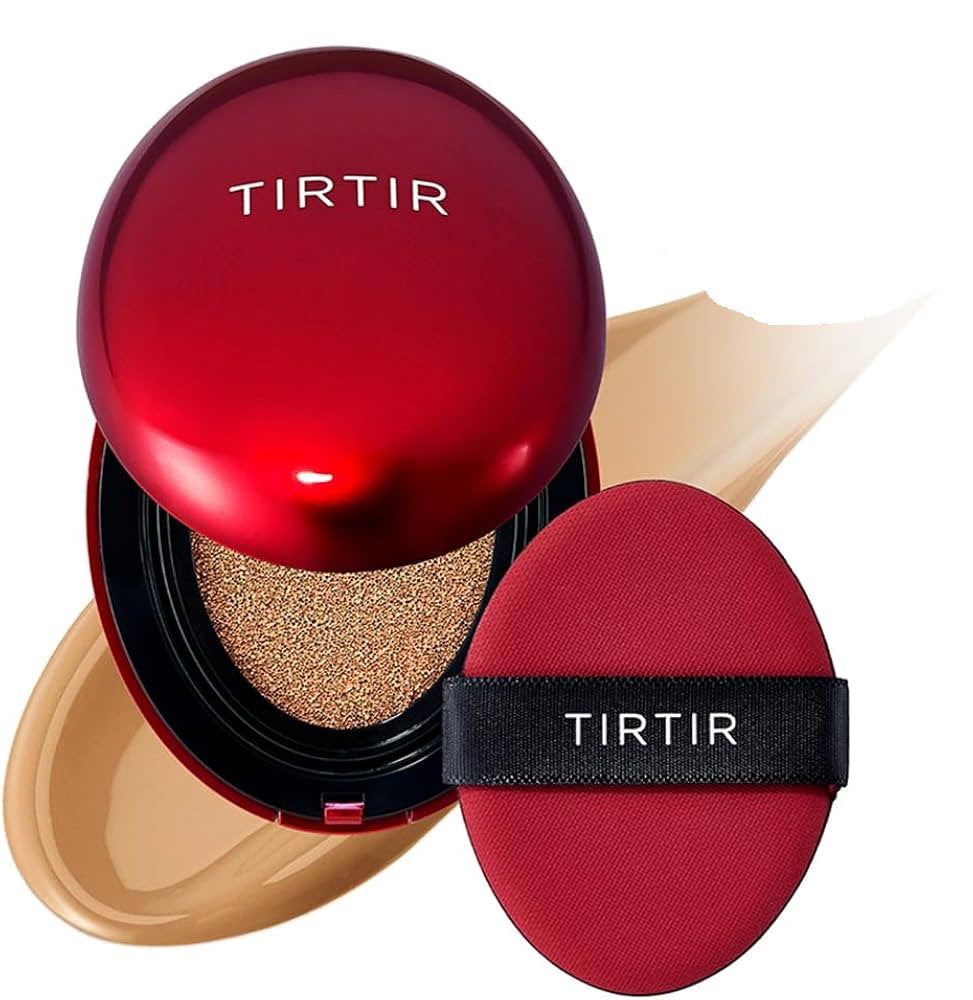 Tirtir, Mask Fit Red Cushion, Matt finish, Kompakt foundation, 30N, Rich Honey, SPF 40, 18 g