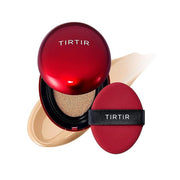 Tirtir, Mask Fit Red Cushion, Matt finish, Kompakt foundation, 27N, Kamel, SPF 40, 18 g