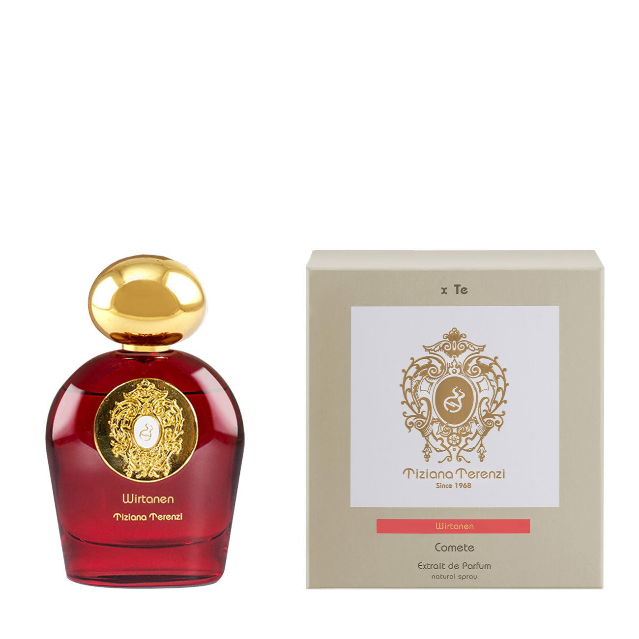 Tiziana Terenzi, Comet Collection - Wirtaner, Parfymextrakt, Unisex, 100 ml