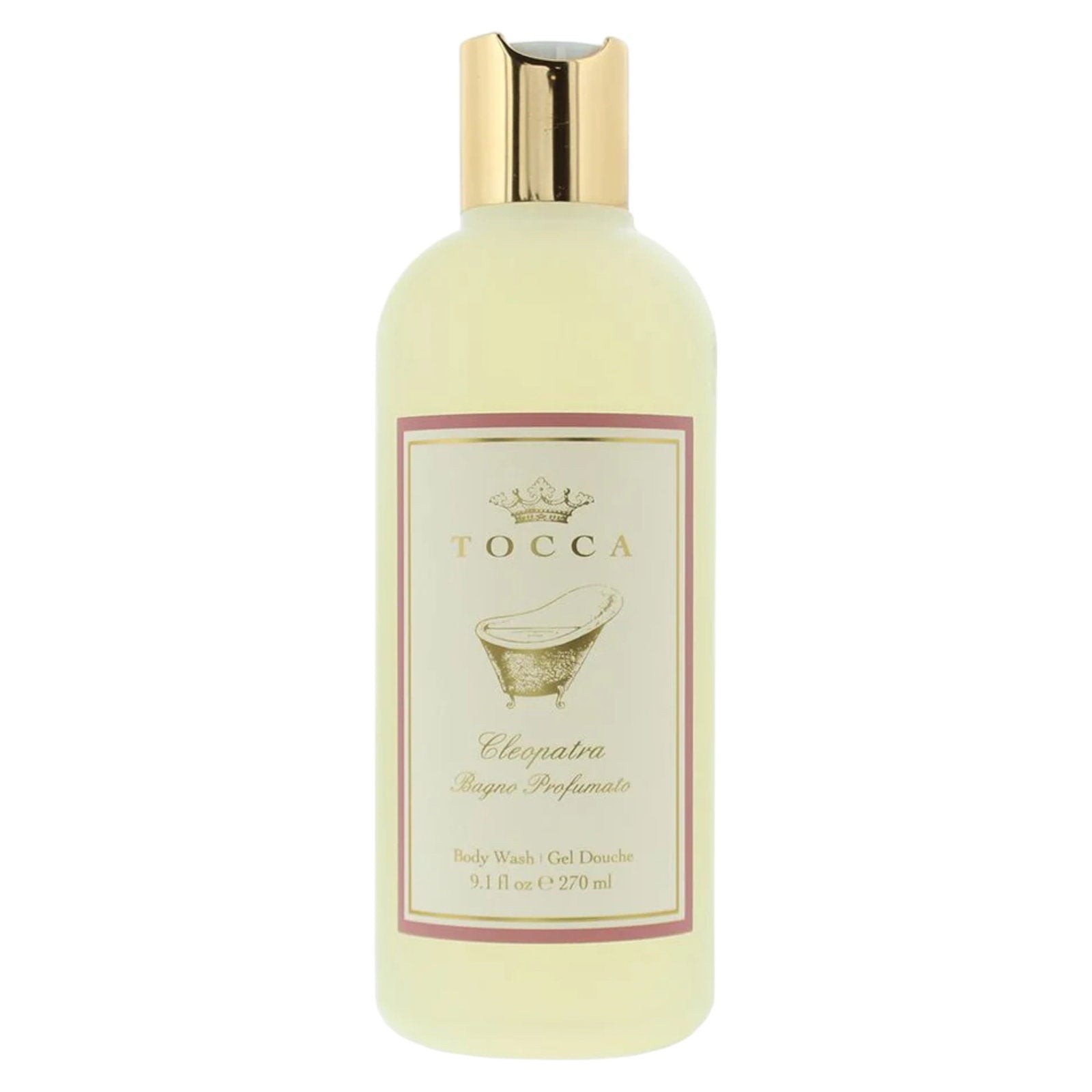 Tocca, Cleopatra, Återfuktande, Duschkräm, 270 ml