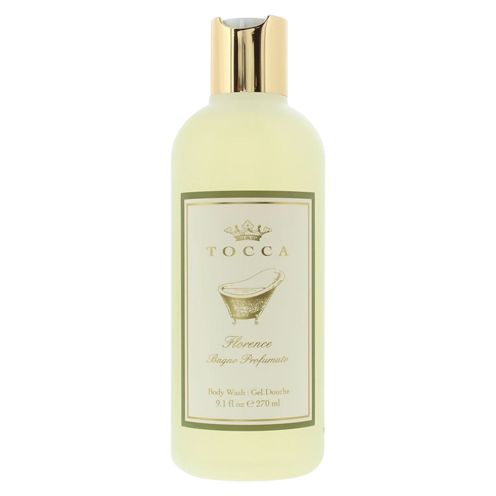 Tocca, Florence, Duschkräm, 270 ml