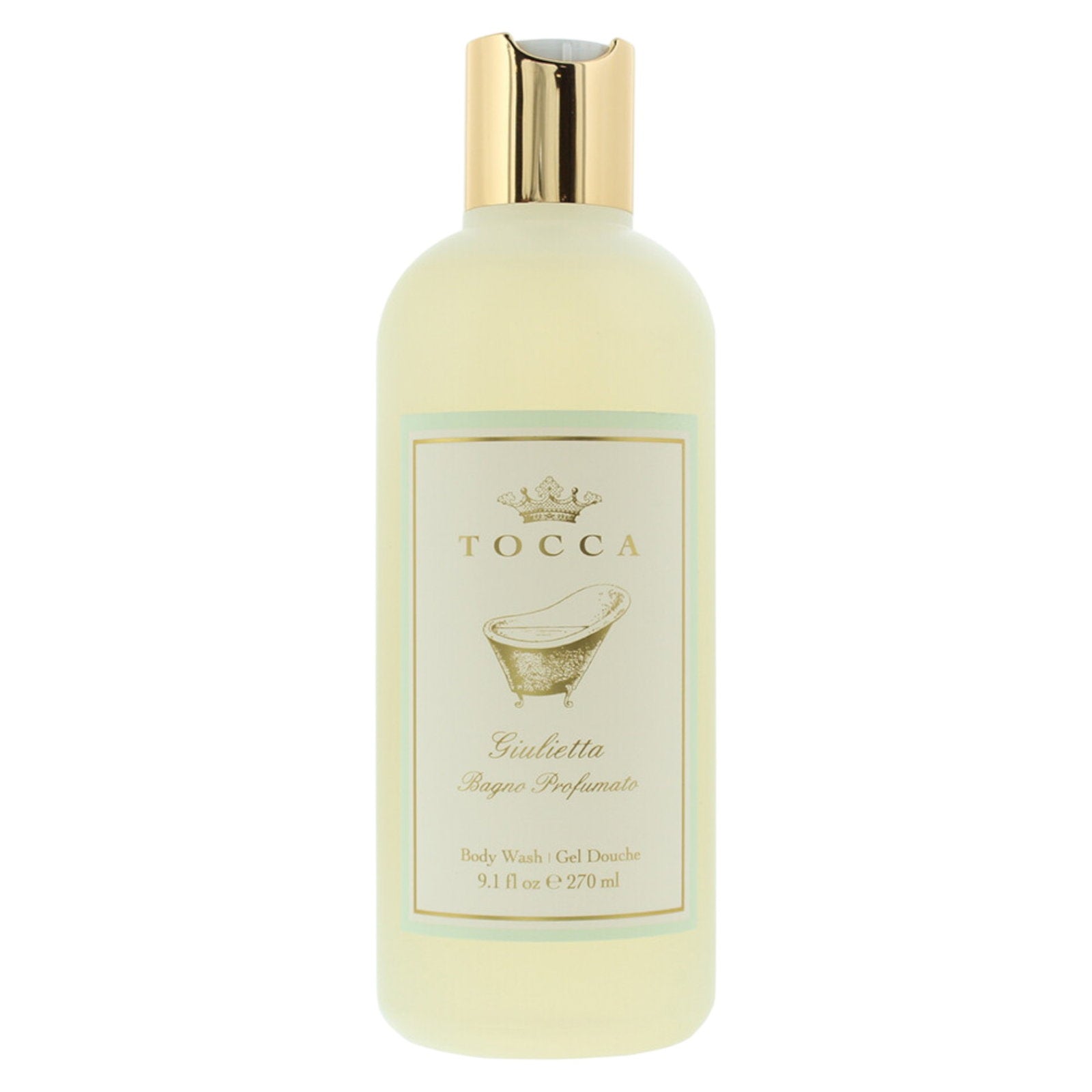 Tocca, Giulietta, Slät, Duschkräm, 270 ml