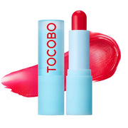 Tocobo, Glass Tinted, Hydrating & Glow, Läppbalsam, 011, Flush Cherry, 3.5 g