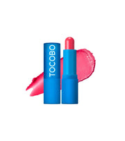 Tocobo, Powder Cream Lip Balm, Matt, Läppbalsam, 031, Rose Burn, 3.5 g