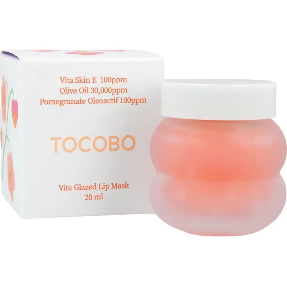 Tocobo, Vita Glazed, Återfuktande och utjämnande, Läppmask, 20 ml