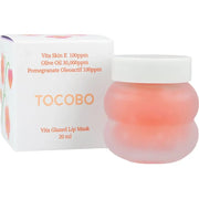 Tocobo, Vita Glazed, Återfuktande och utjämnande, Läppmask, 20 ml