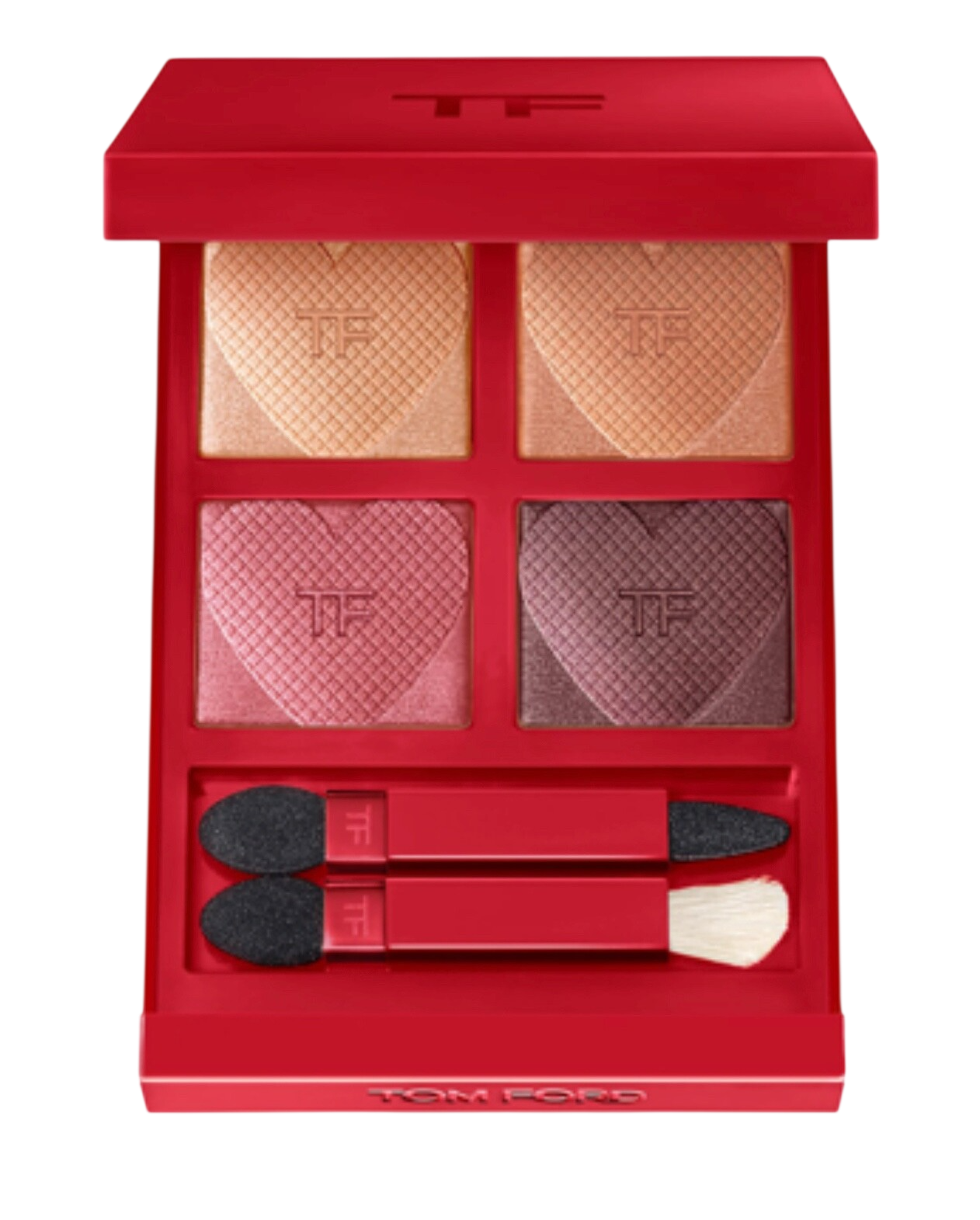 Tom Ford, Color Quad, Ögonskuggspalett, 04, Smekmånad, 4 nyanser, 6 g