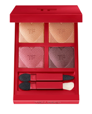 Tom Ford, Color Quad, Ögonskuggspalett, 04, Smekmånad, 4 nyanser, 6 g