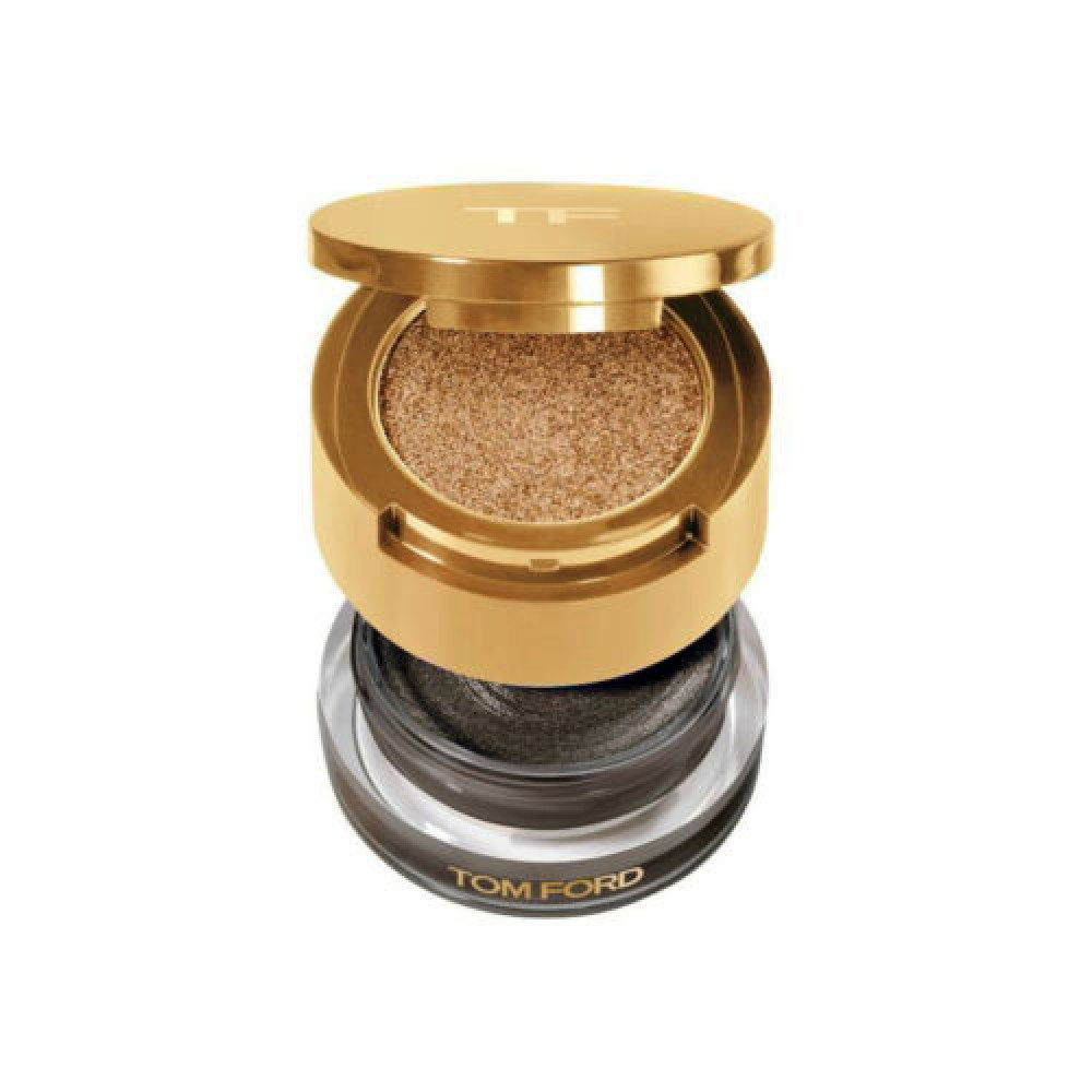 Tom Ford, Cream and Powder, Ögonskuggspuder, 13, Svart sand, 7 g