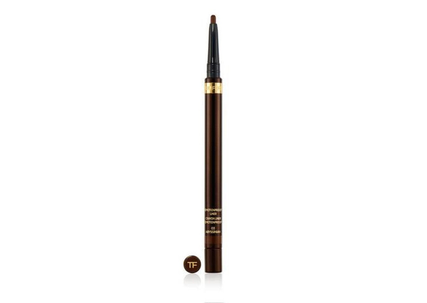 Tom Ford, Emotionproof, Infällbar, Gel-eyeliner, 03, Abyssinian, 0.12 g
