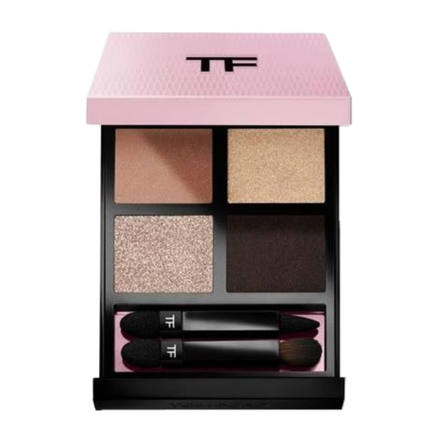 Tom Ford, Eye Color Quad, Ögonskuggspalett, 35, Rose Topaz, 4 nyanser, 9 g