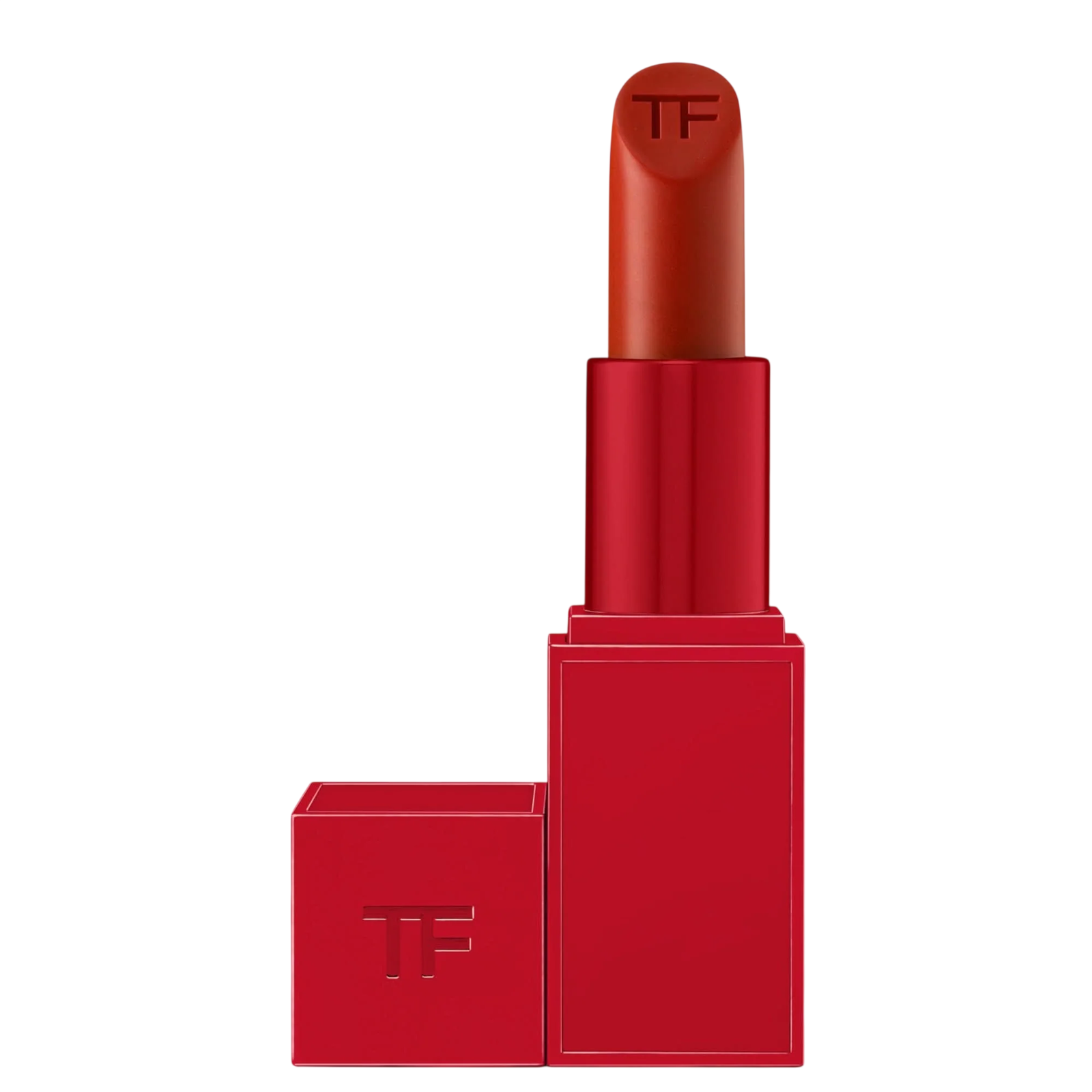Tom Ford, Lip Color, Matt, Krämigt läppstift, 16, Skarlatröd, 3 g
