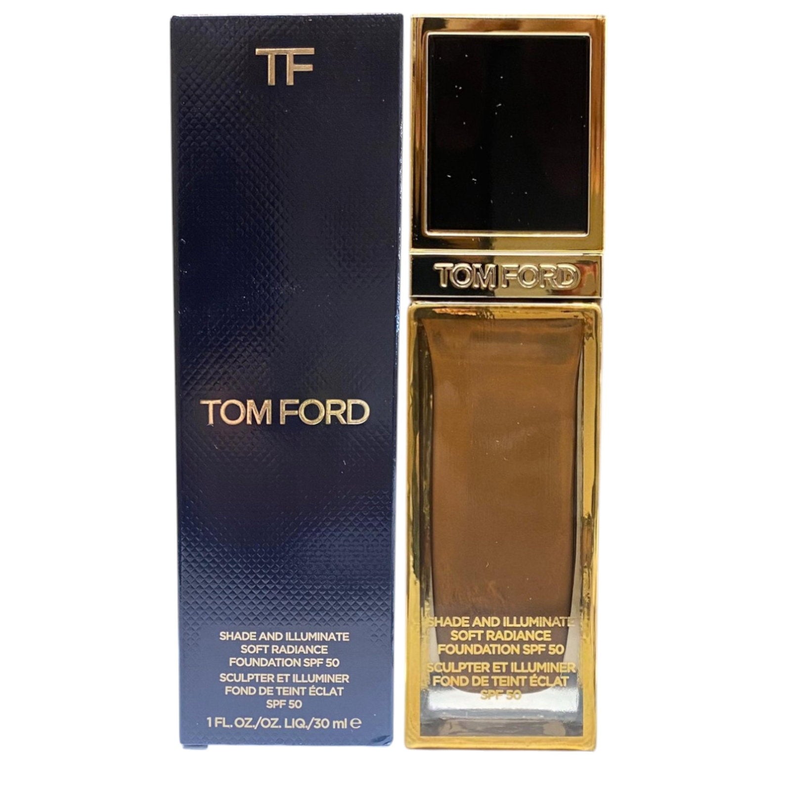 Tom Ford, Shade&Illuminate, Flytande foundation, 11,5, Djup, varm gyllene underton, 30 ml