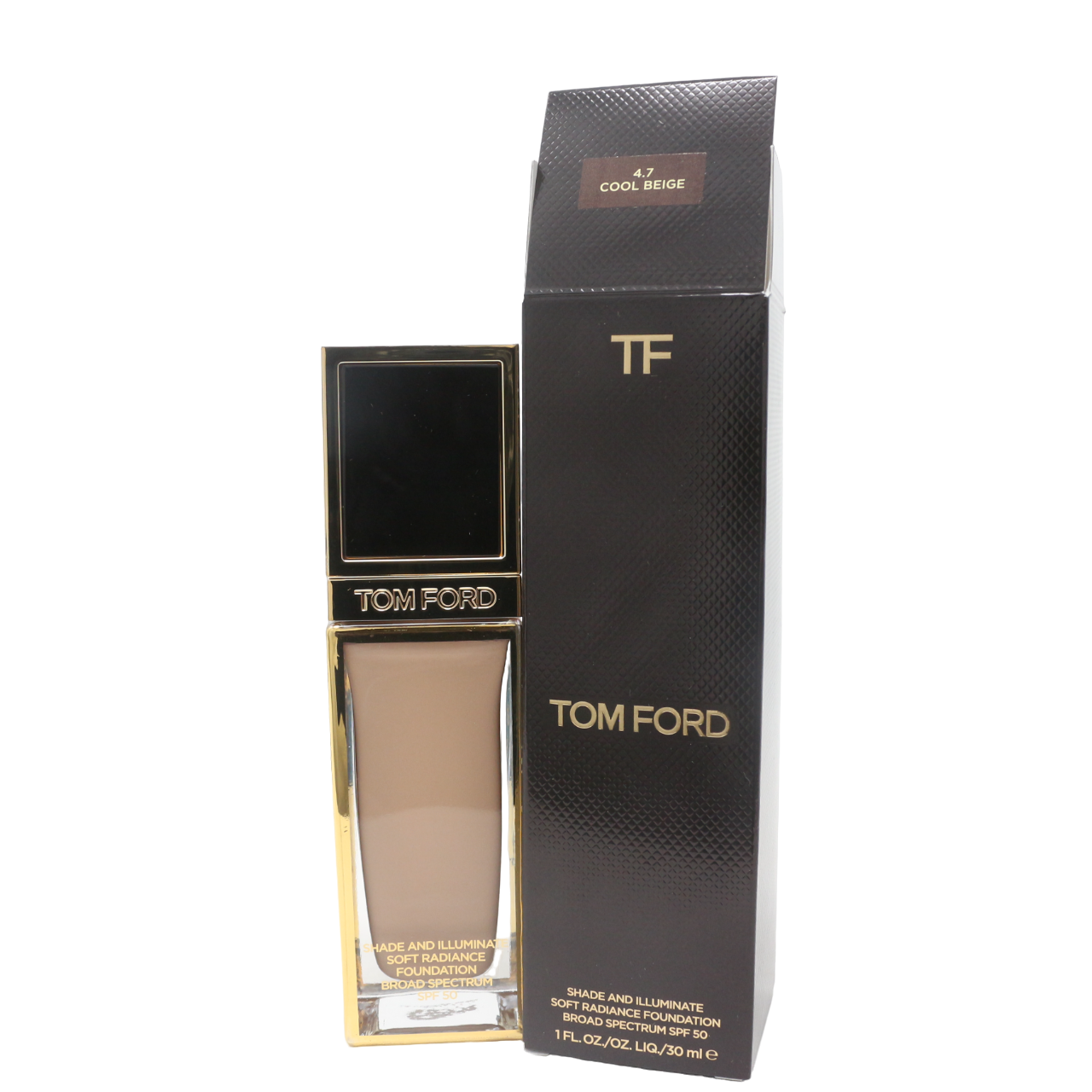 Tom Ford, Shade&Illuminate, Flytande foundation, 9,5, Varm mandel, 30 ml
