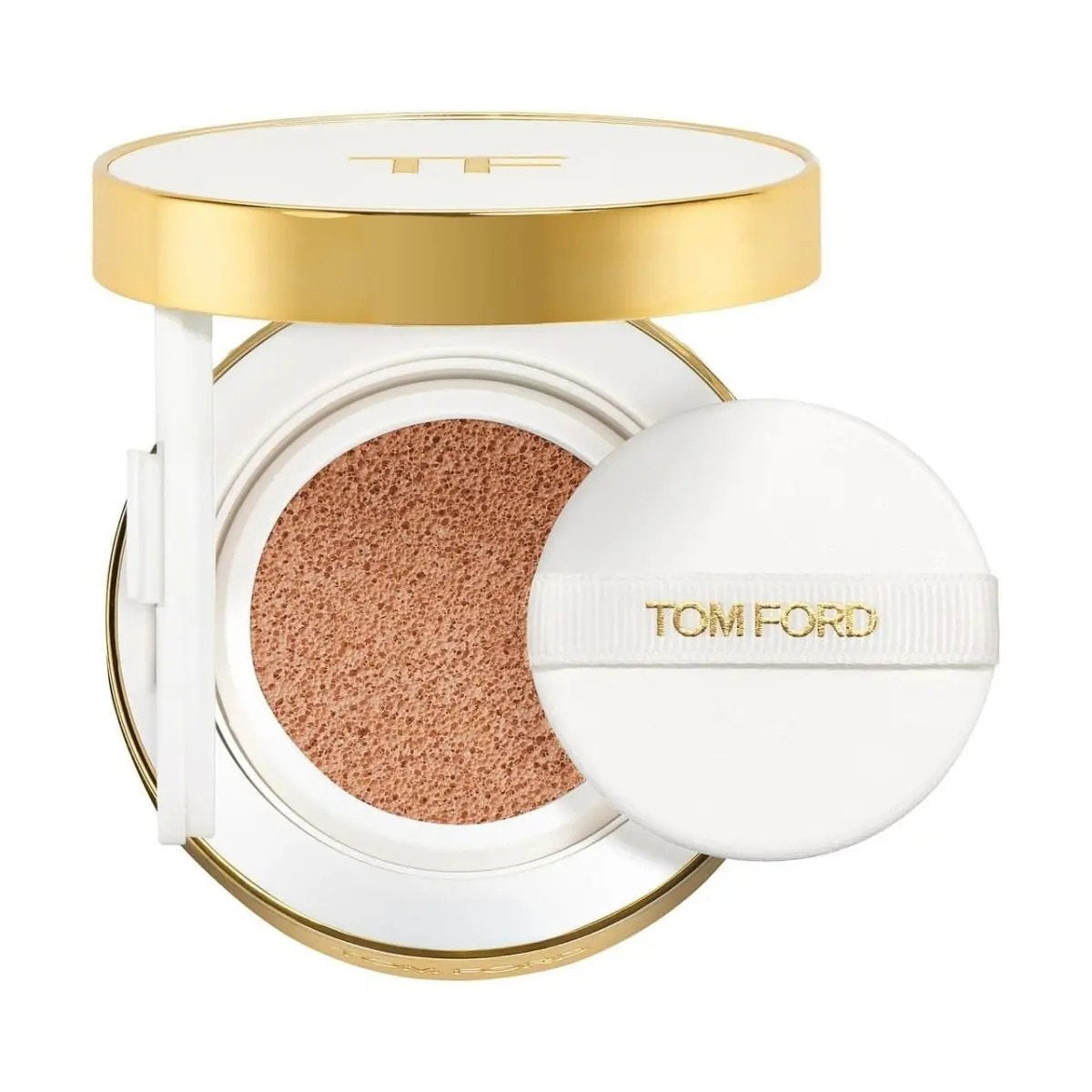 Tom Ford, Soleil, Kompakt foundation, 4,5, Sval sand, SPF 45, Påfyllningsbar, 12 g