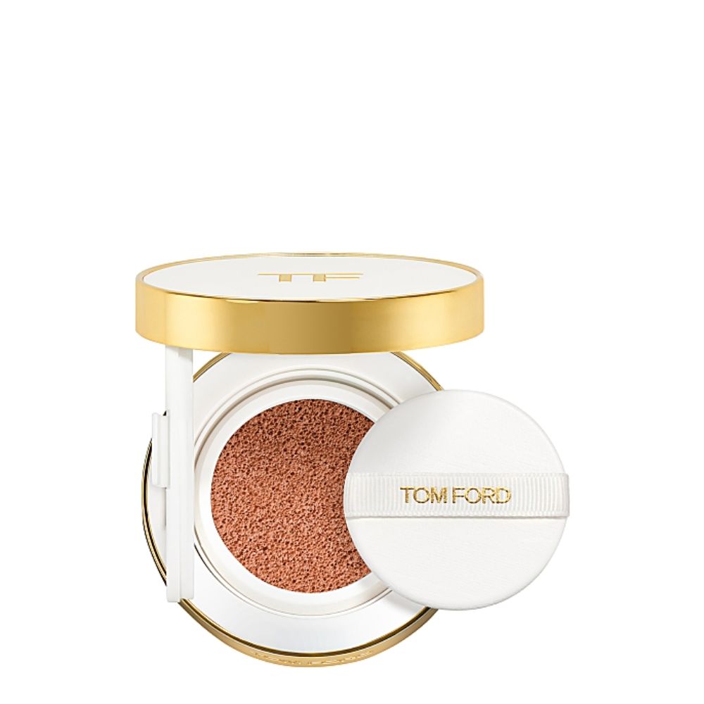 Tom Ford, Soleil, Compact foundation, 7,8, Varm brons, SPF 40, Påfyllningsbar, 12 g