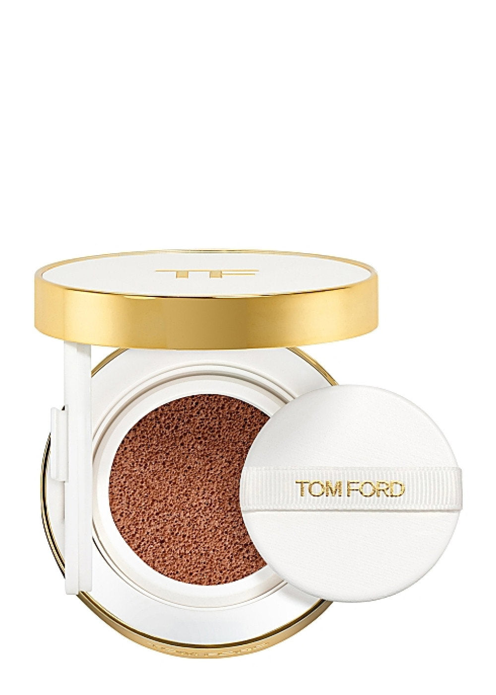 Tom Ford, Soleil Glow Tone Up, Kompaktfoundation, 9,0, Deep Bronze, SPF 40, Refill, 12 g