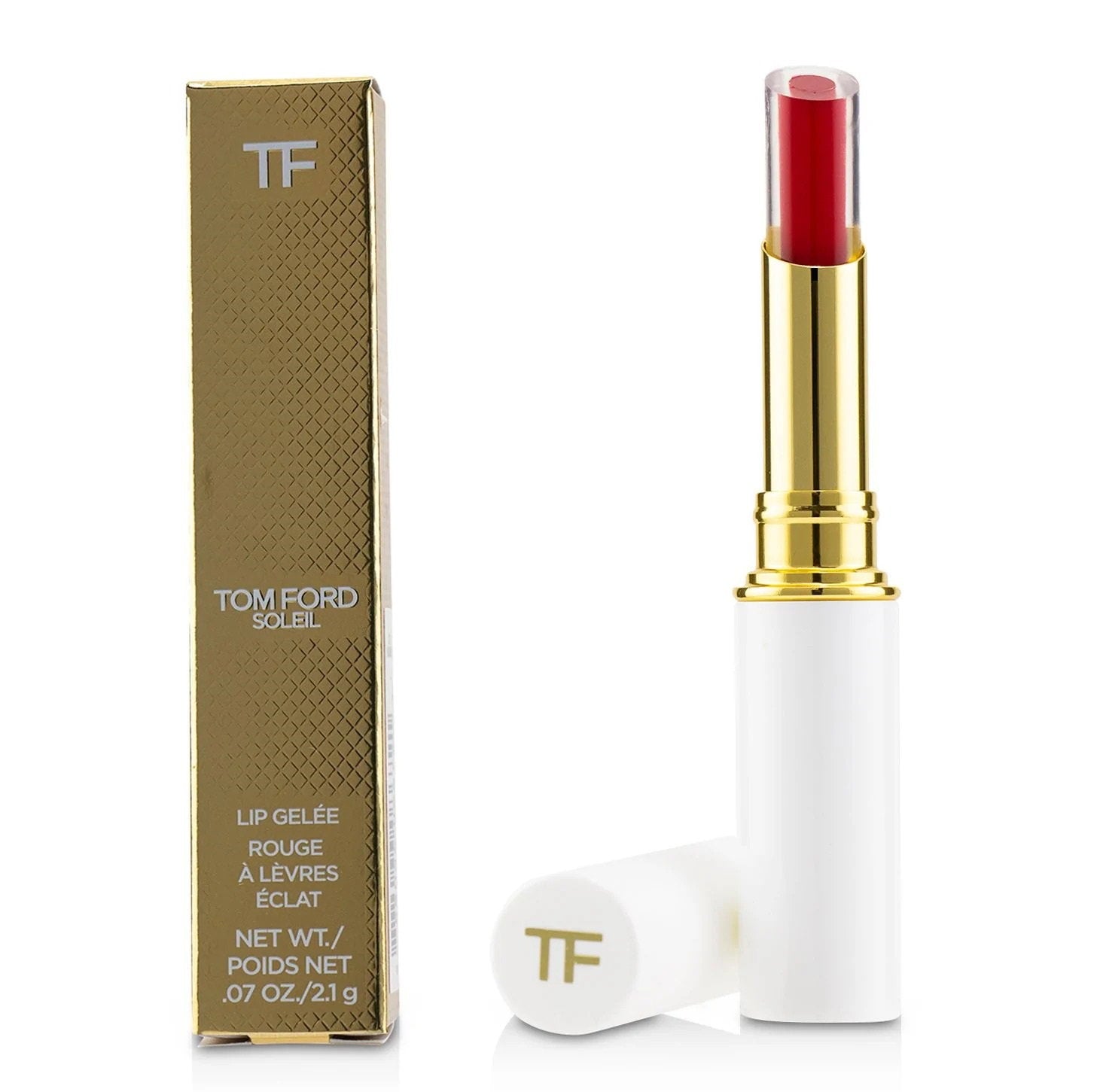 Tom Ford, Soleil, Krämigt läppstift, Z08, Lysande röd, 2.1 g