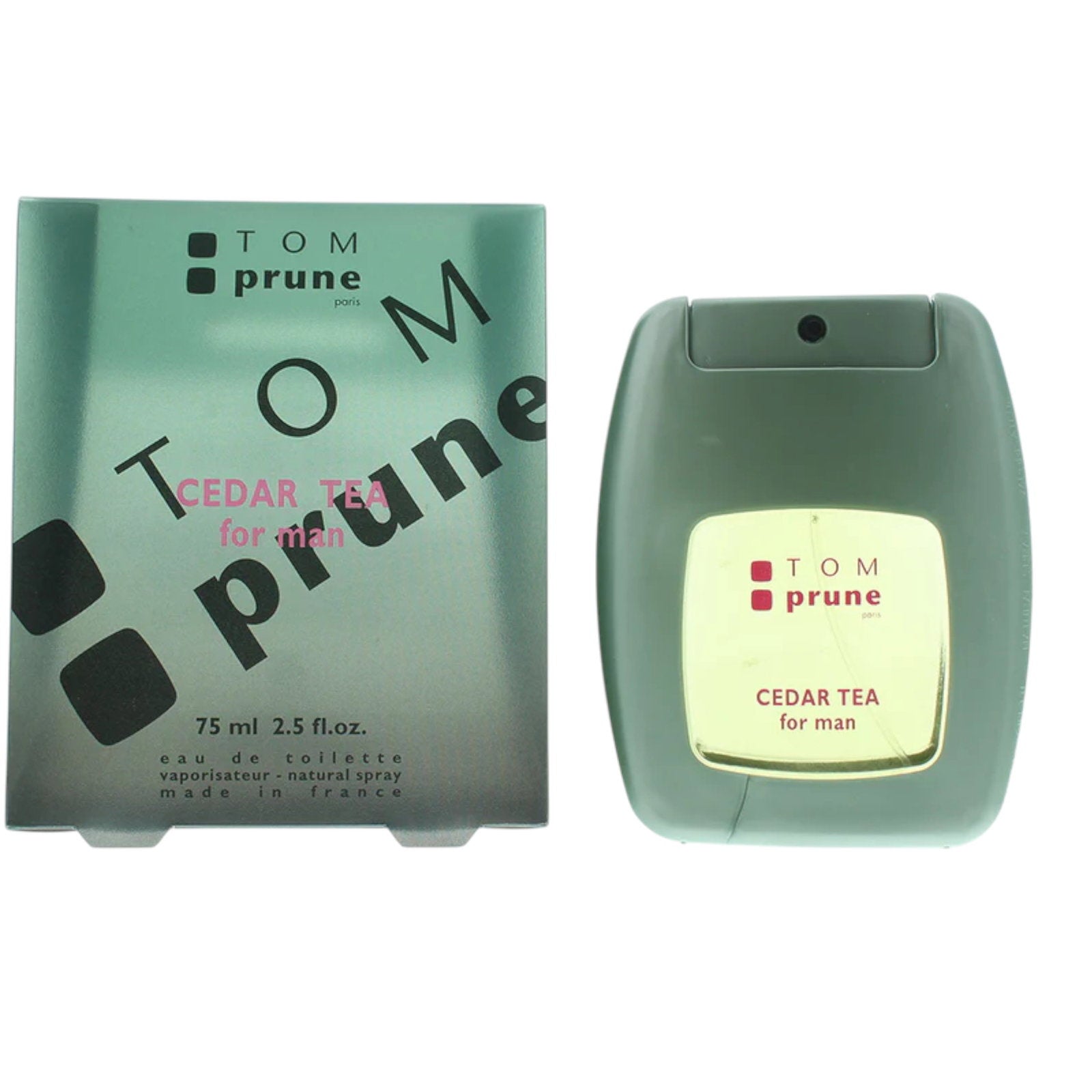 Tom Prune, Cedar Tea, Eau de Toilette, För män, 75 ml
