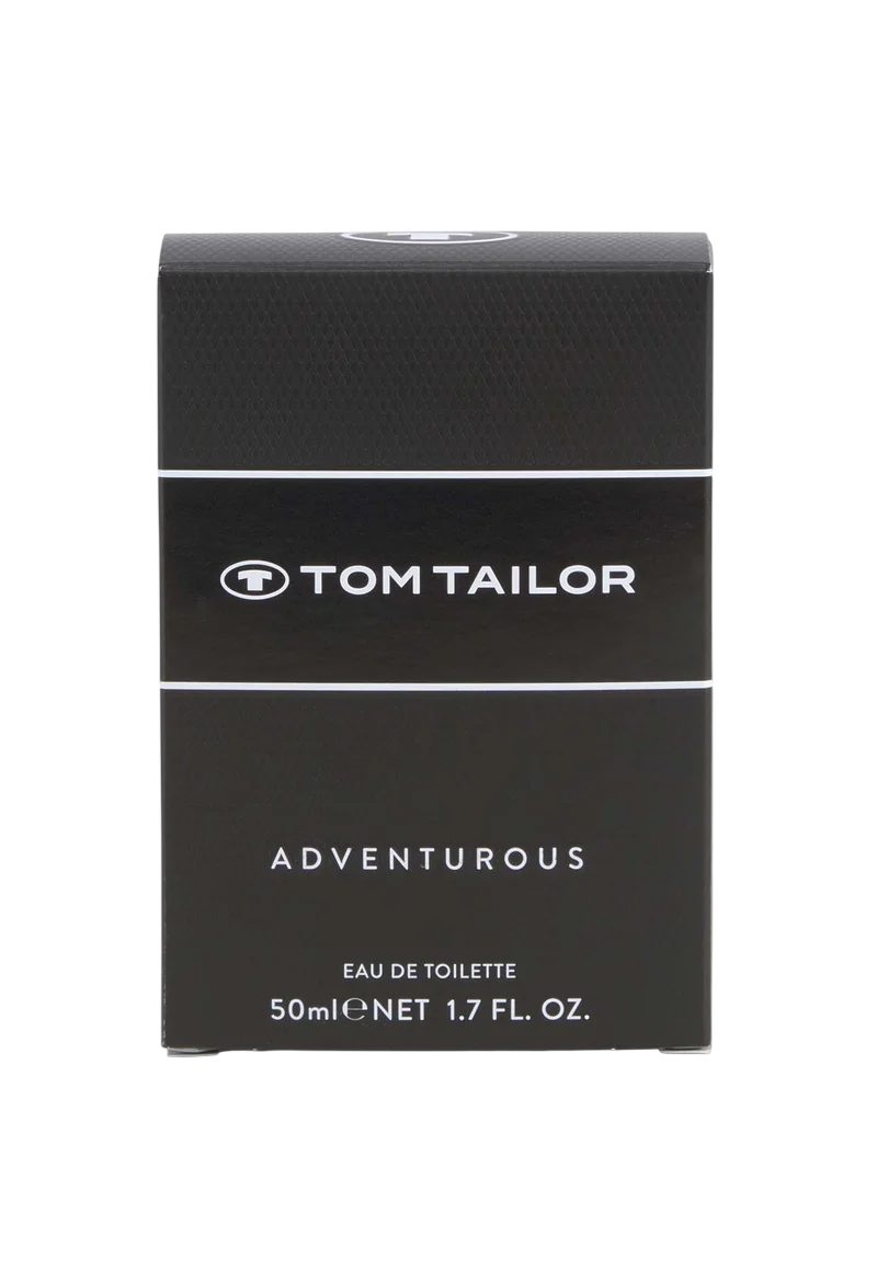 Tom Tailor, Adventurous, Eau de Toilette, För män, 50 ml