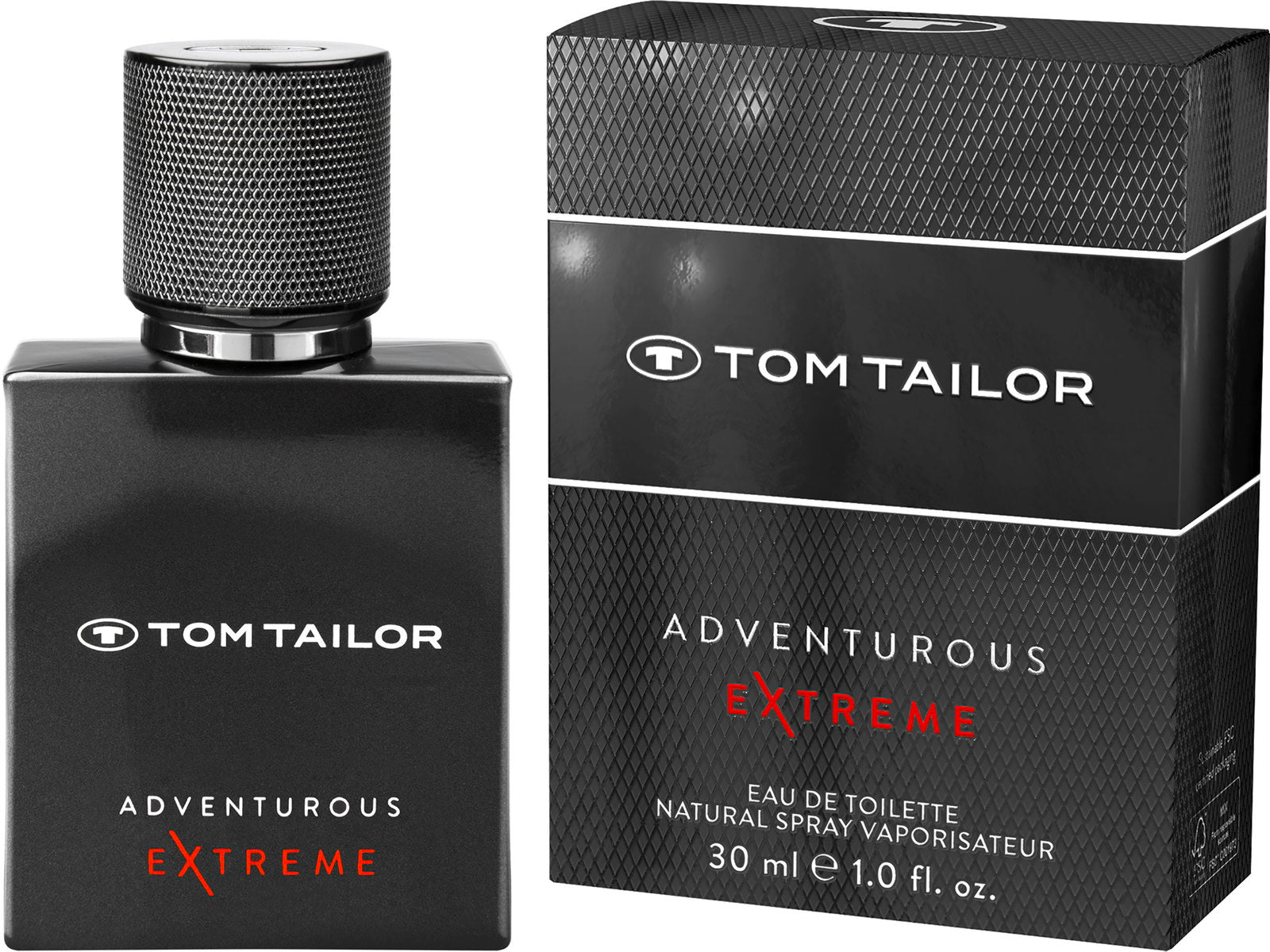 Tom Tailor, Adventurous Extreme, Eau de Toilette, För män, 30 ml