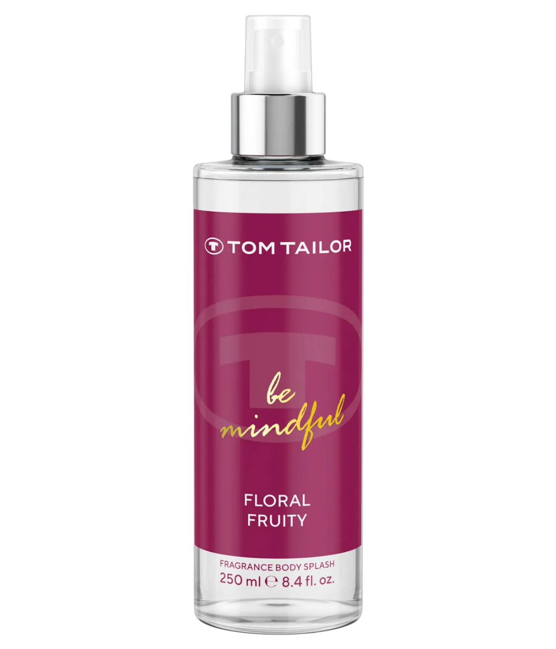 Tom Tailor, Be Mindful, Kroppsspray, 250 ml