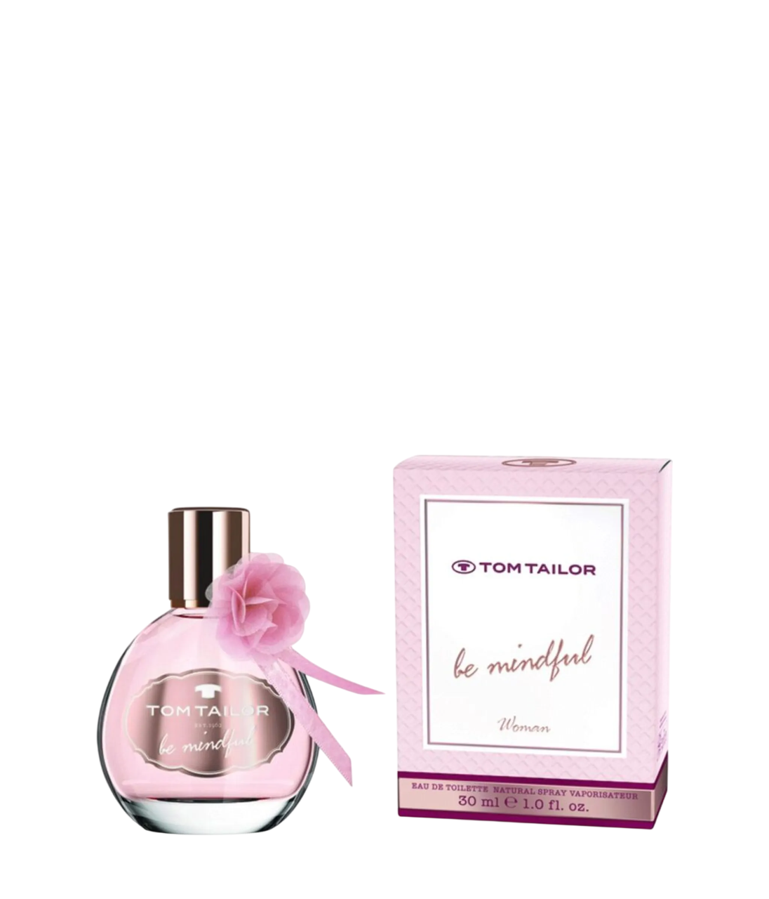Tom Tailor, Be Mindful, Eau de Toilette, För kvinnor, 30 ml