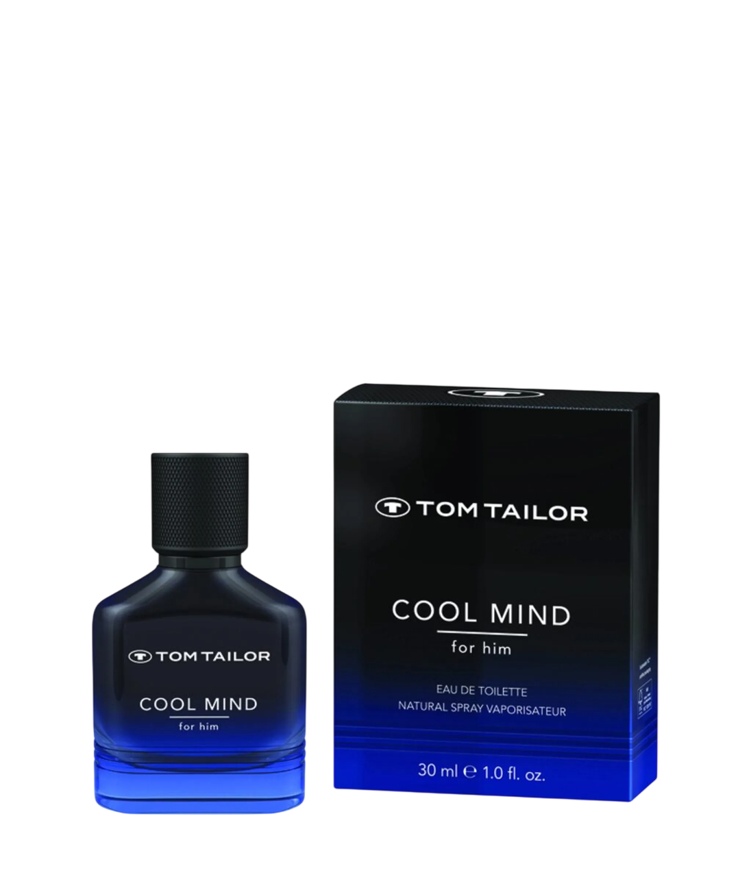 Tom Tailor, Cool Mind, Eau de Toilette, För män, 30 ml