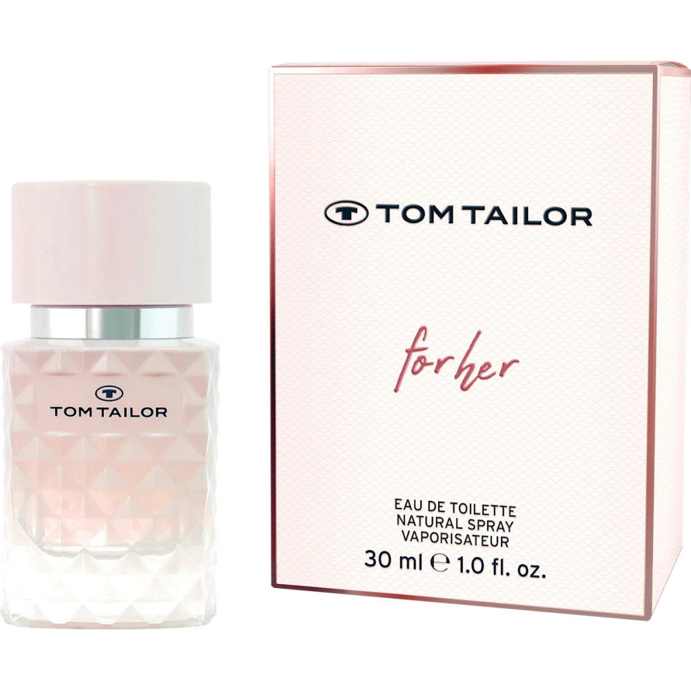 Tom Tailor, For Her, Eau de Toilette, För kvinnor, 30 ml