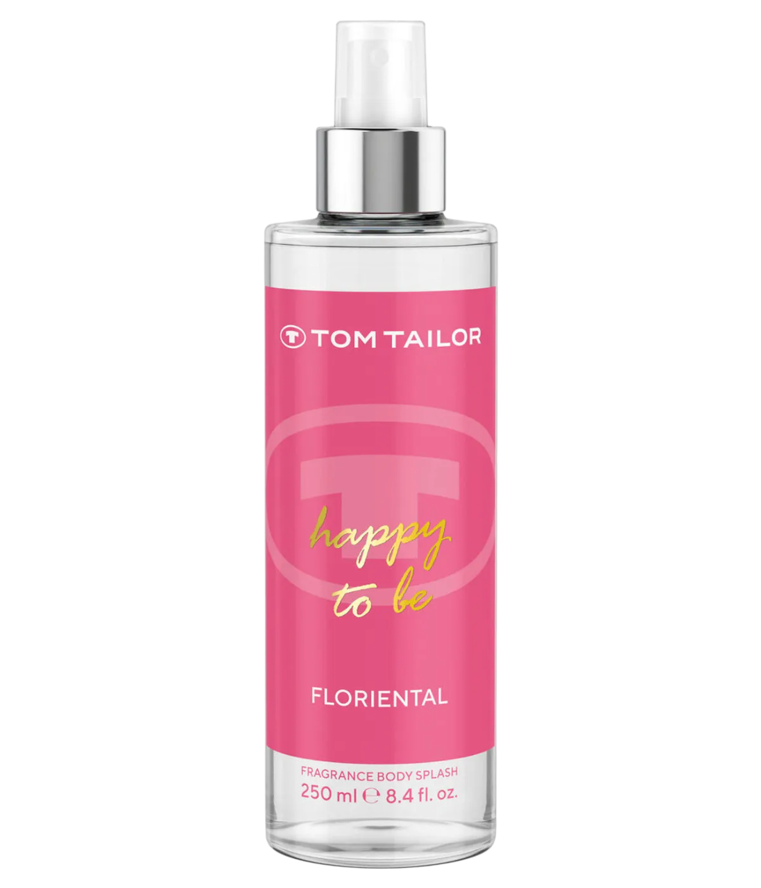Tom Tailor, Happy To Be, Kroppsspray, 250 ml