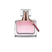 Tom Tailor, Happy To Be, Parfymvatten, För kvinnor, 50 ml