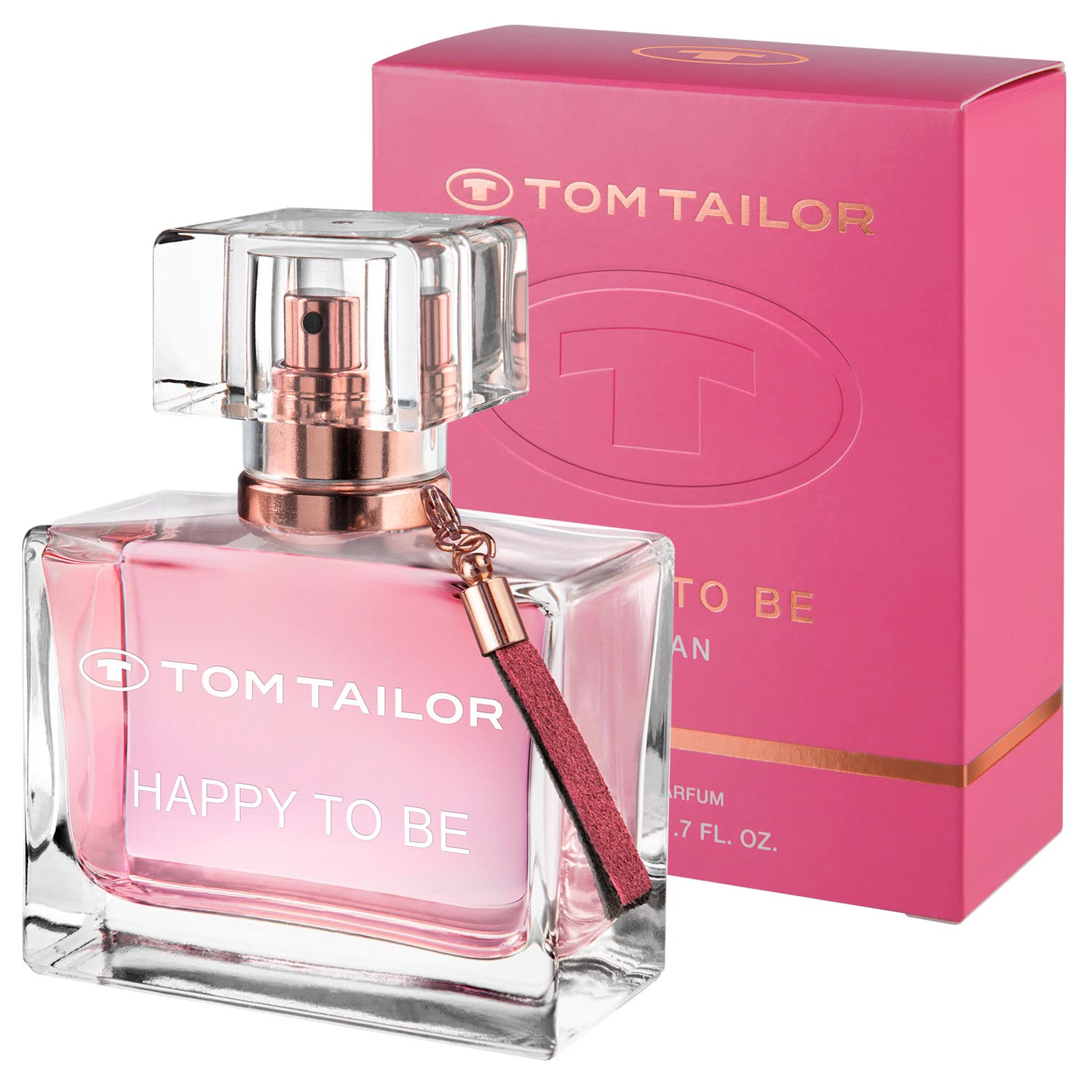 Tom Tailor, Happy To Be, Parfymvatten, För kvinnor, 50 ml